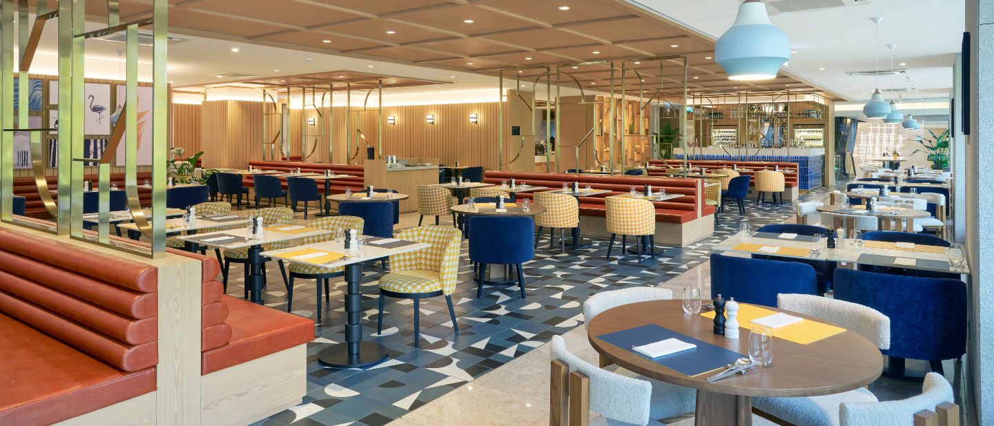 Dining area of 52 Market Place