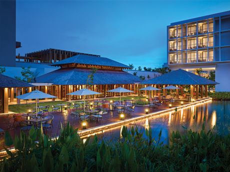 Holiday Inn Resort Baruna Bali ENVY Restaurant