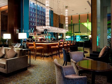 Holiday Inn Singapore Orchard City Centre Hari's Lobby Lounge & Bar