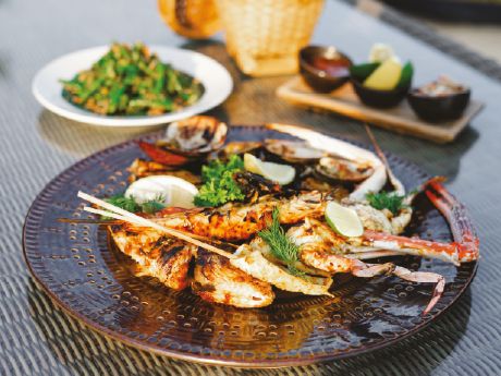  InterContinental Bali Sanur Resort Pier Eight Restaurant