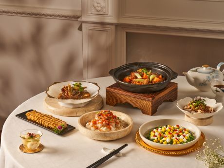  InterContinental Singapore Man Fu Yuan