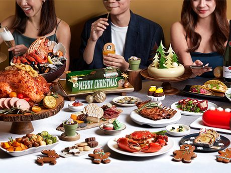 voco Orchard Singapore Opus Bar and Grill