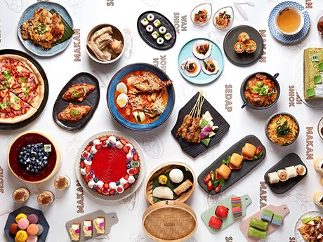voco Orchard Singapore Opus Bar and Grill
