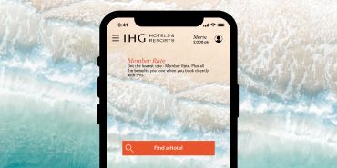 Screenshot of IHG® App