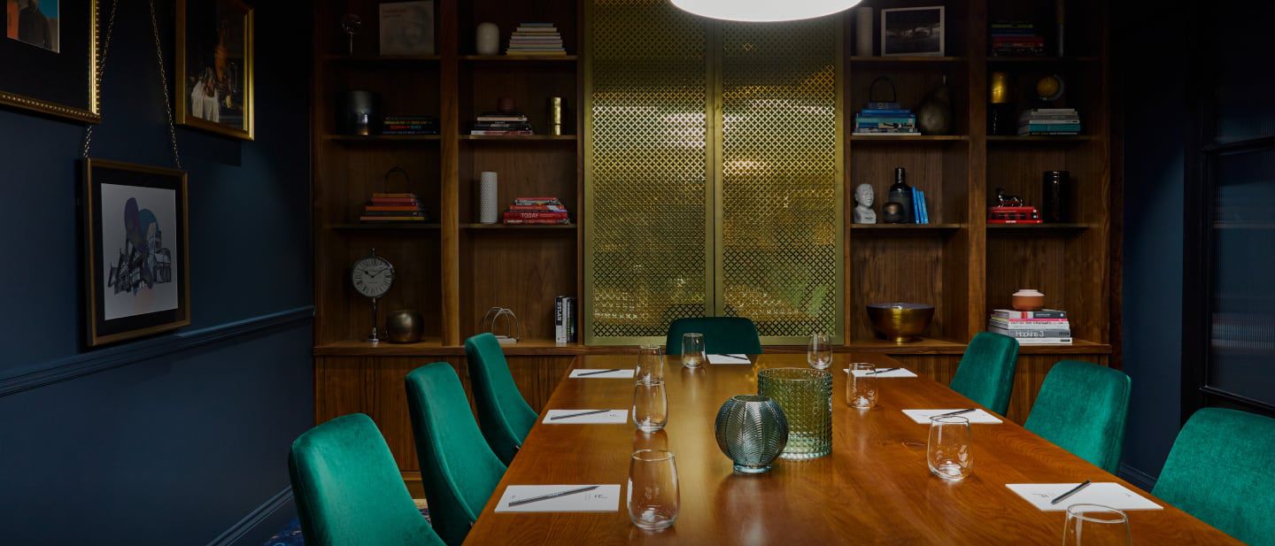 Hotel Indigo Chester meeting room and event space