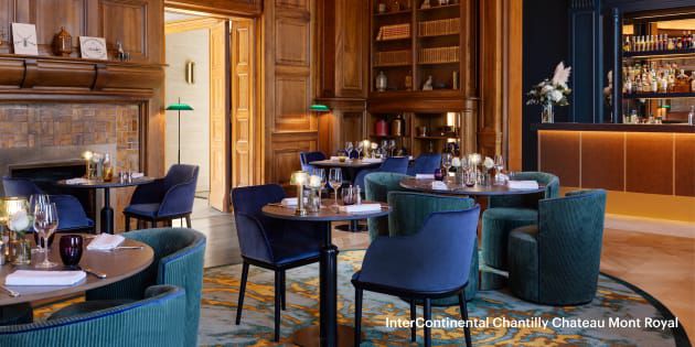 洲际酒店的炉畔酒廊