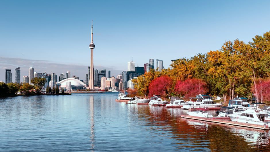 Image of the Toronto skyline