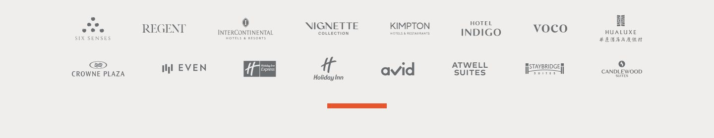 请于以下品牌使用餐饮消费抵用券