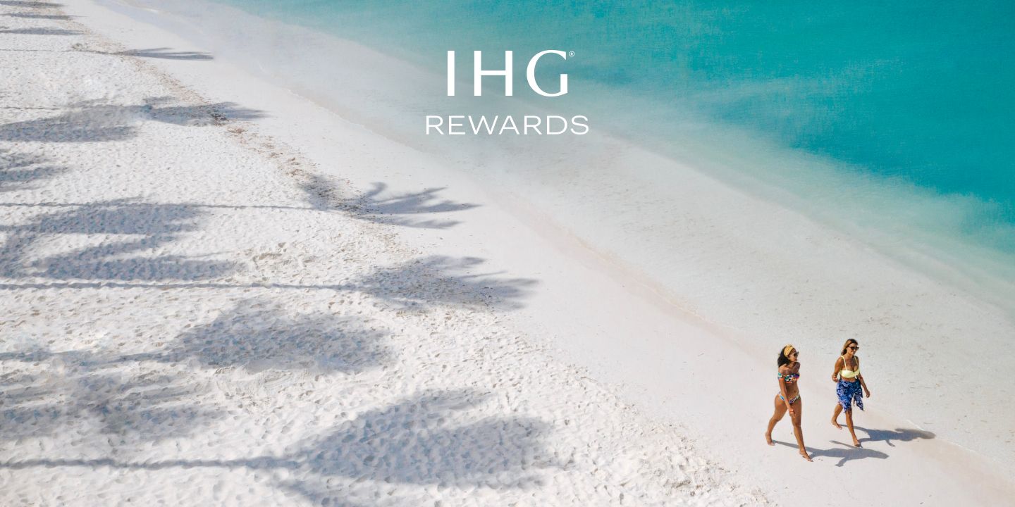 IHG® Rewards Members experience more