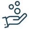 Hand icon