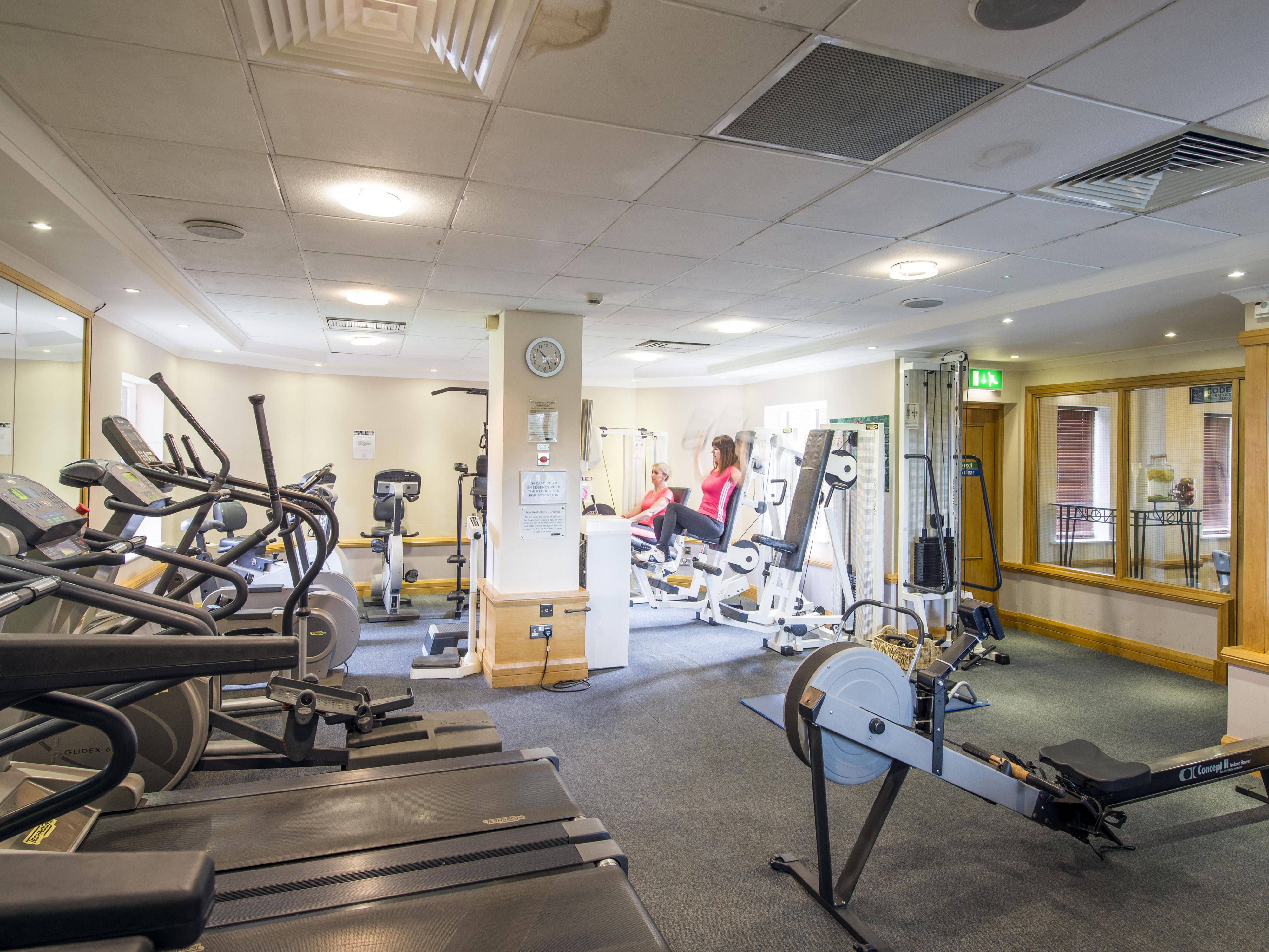 Our Fitness Centre is free of charge to all Hotel Residents