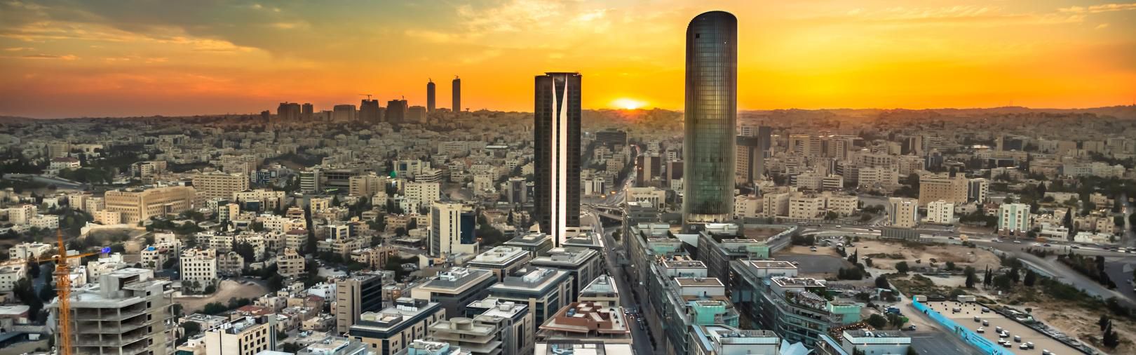 The Abdali Boulevard Area
