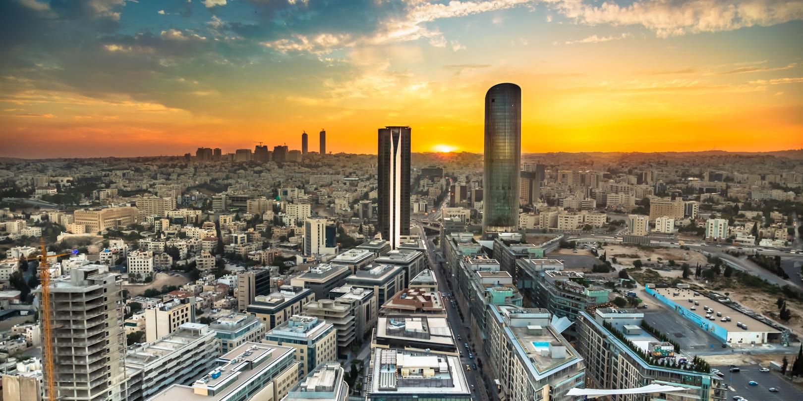 The Abdali Boulevard Area