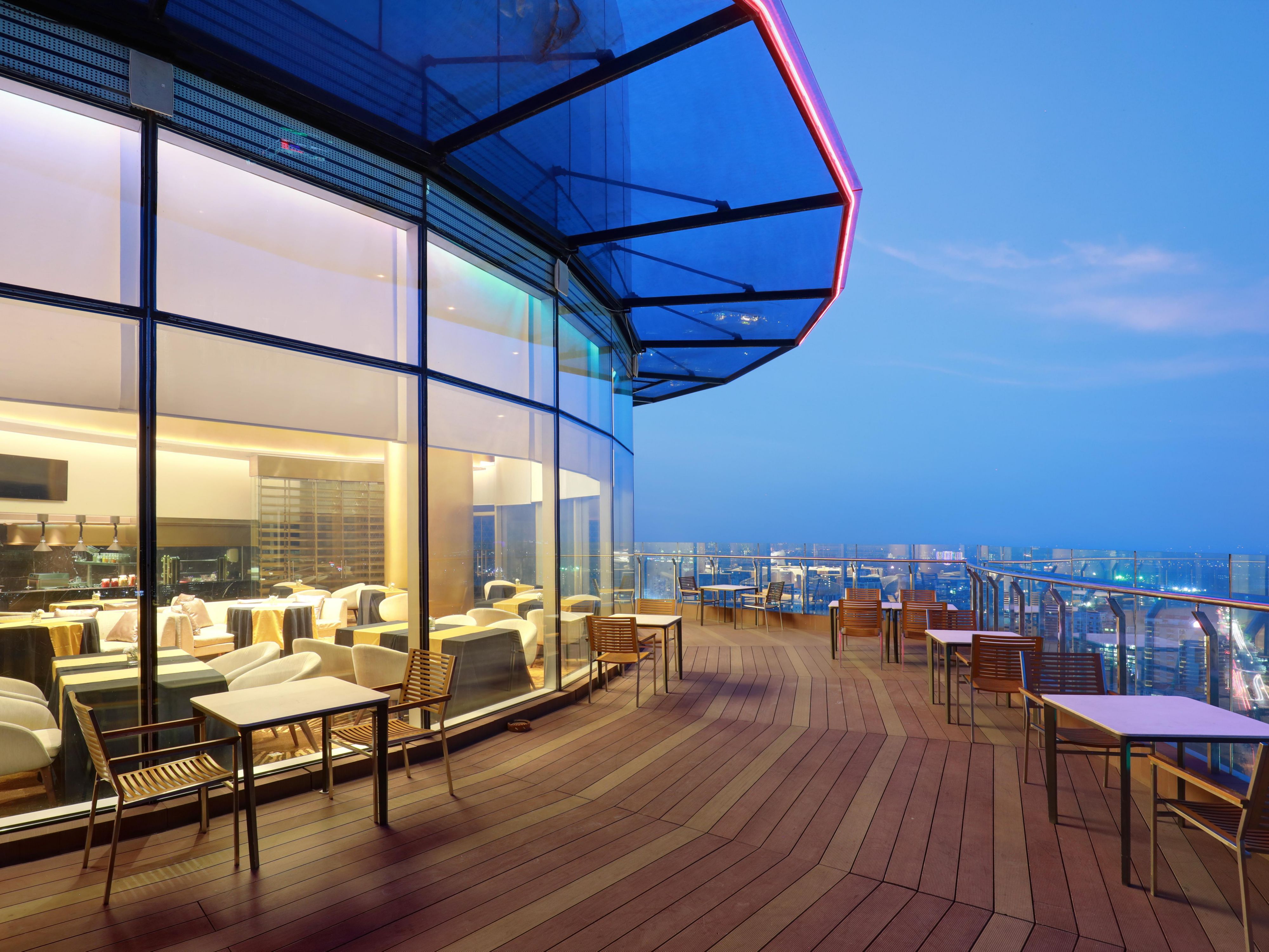 A fine dining experience at the 26th floor is truly unparalleled. The combination of exceptional food and a breathtaking view is simply unforgettable. From the moment you step foot in the restaurant, you'll be captivated by the luxurious atmosphere and attentive service.