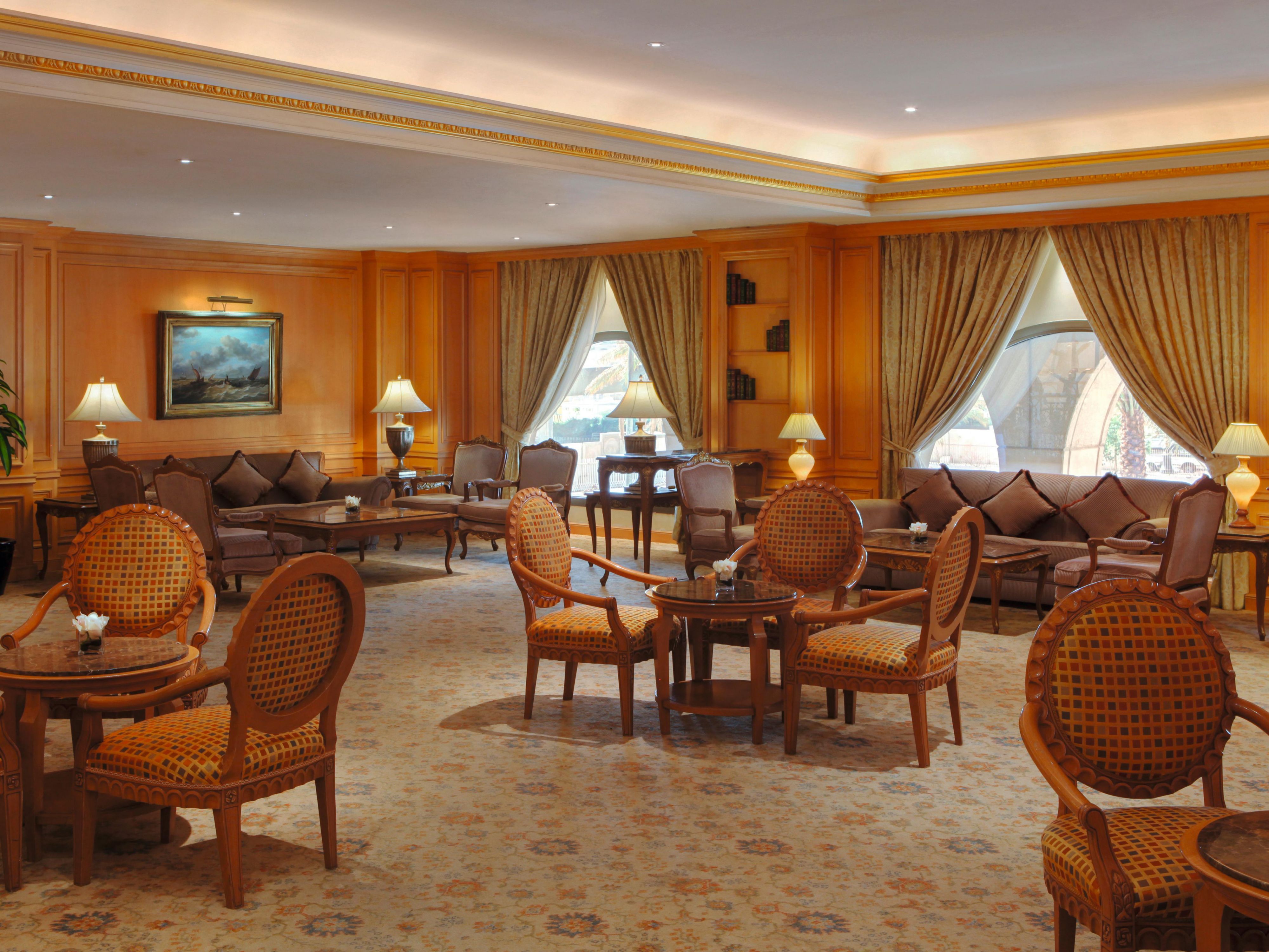 Cafe Rotana is a café where you can enjoy free Wi-Fi as you relax with friends and family. Our staff offers help on picking the perfect coffee drink, while our fun and relaxed atmosphere makes Cafe Rotana a great place to chill out and unwind. 