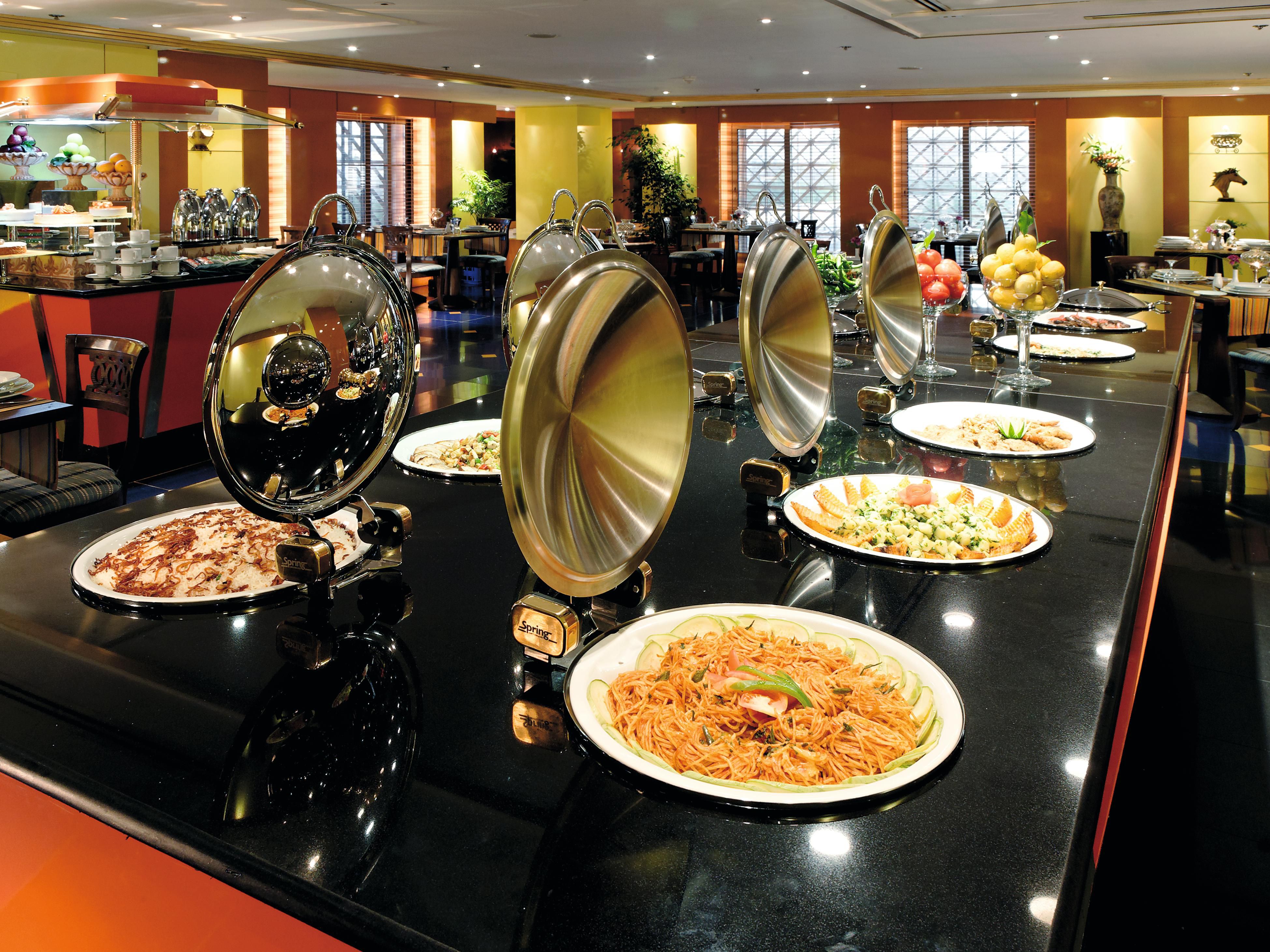 Enjoy a sense of international cuisine at our on-site restaurant, Al Salam, which offers a delicious buffet breakfast to start your day off right.