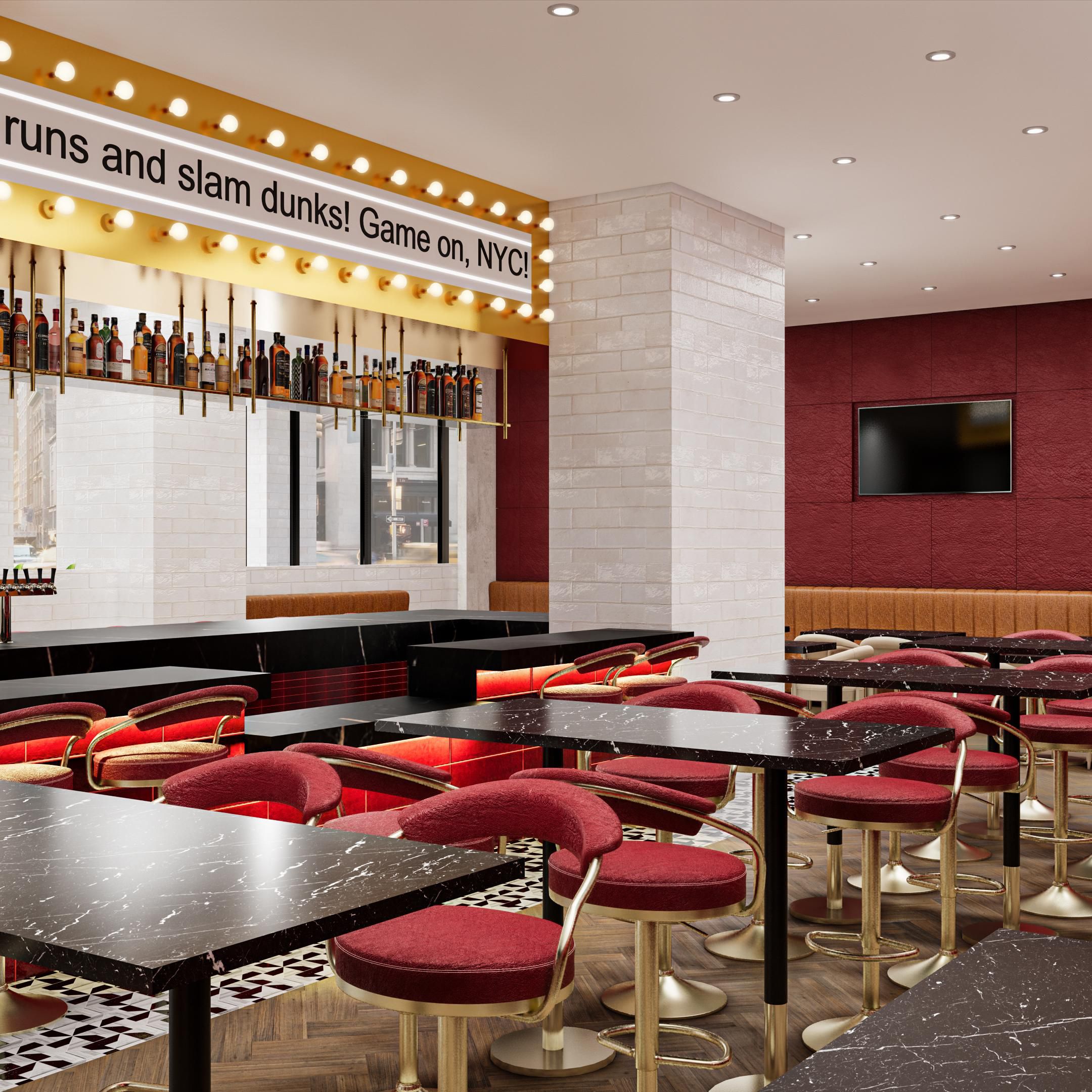 We offer a casual atmosphere that is perfect for dining. 