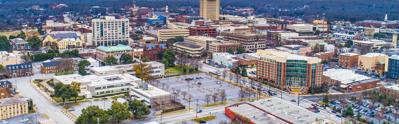 Known as Hub City Spartanburg is the heart of the upstate