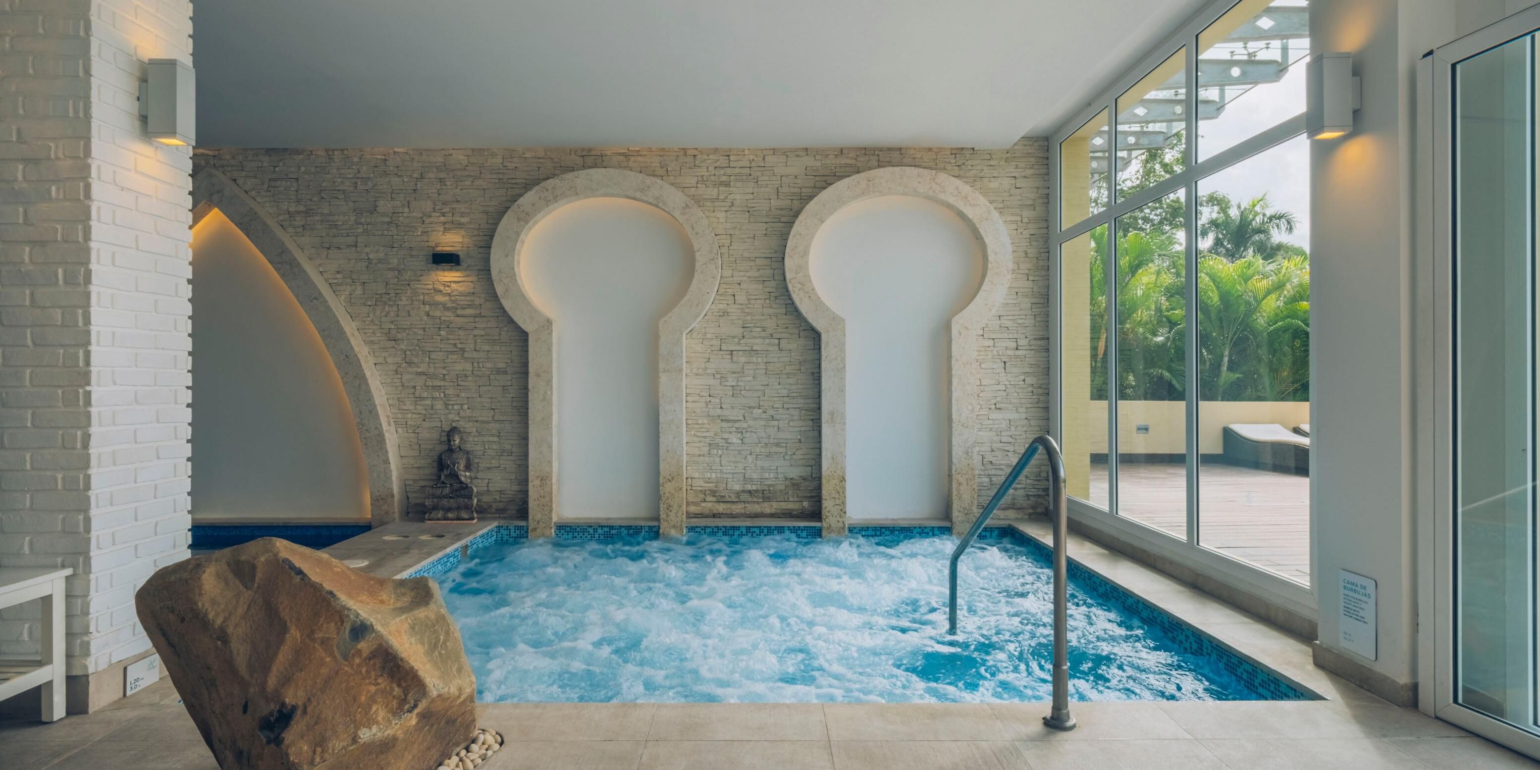 Indulge in the ultimate wellness experience at our resort, featuring Spa Sensations, a pampered paradise where tranquility knows no bounds. Rejuvenate in phenomenal wet areas, unwind in the hydrotherapy pool, and choose from an extensive list of luxurious treatment options.