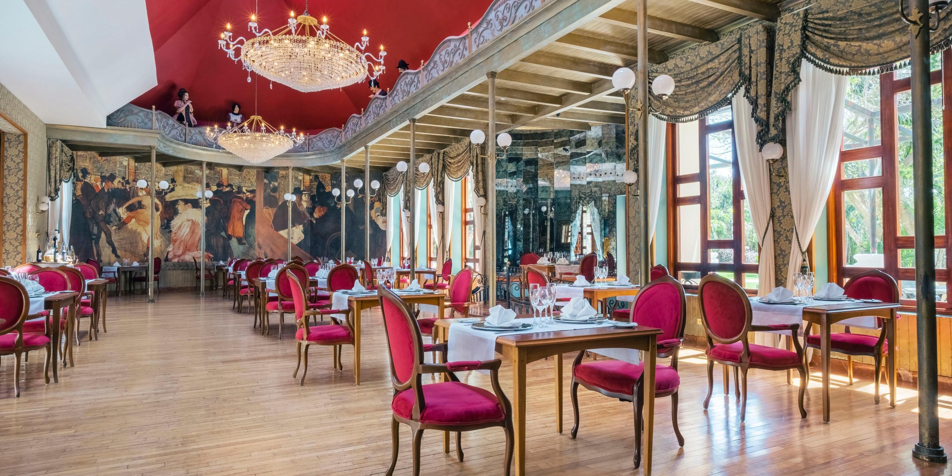 Embark on a culinary odyssey, where gastronomic delights await to tantalize your taste buds with a diverse array of nine specialty regional and international dining experiences. From the sizzling Teppanyaki grills and succulent grilled steaks at the steakhouse to the freshest catches at the seafood grill.