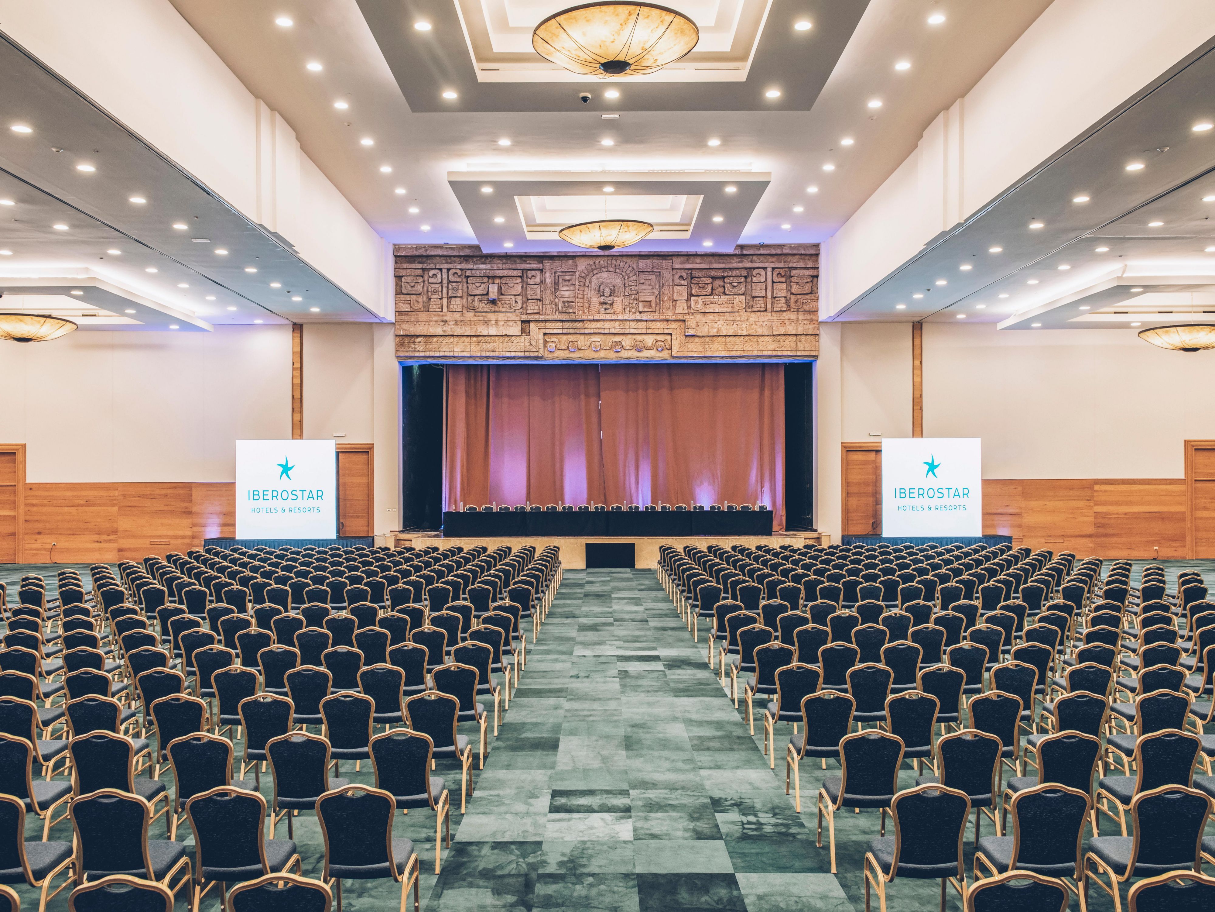 Elevate your corporate events to new heights at our state-of-the-art conference center, a dedicated building that stands as a testament to unparalleled sophistication and functionality. Boasting 16 versatile breakout rooms, this impressive space is designed to accommodate gatherings of up to 1500 people with seamless efficiency.