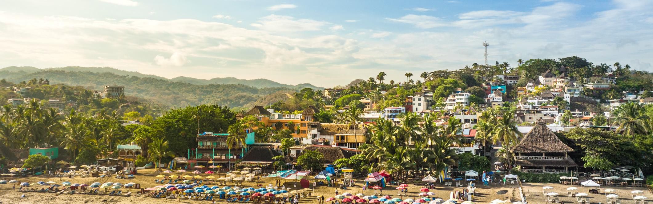 Sayulita town