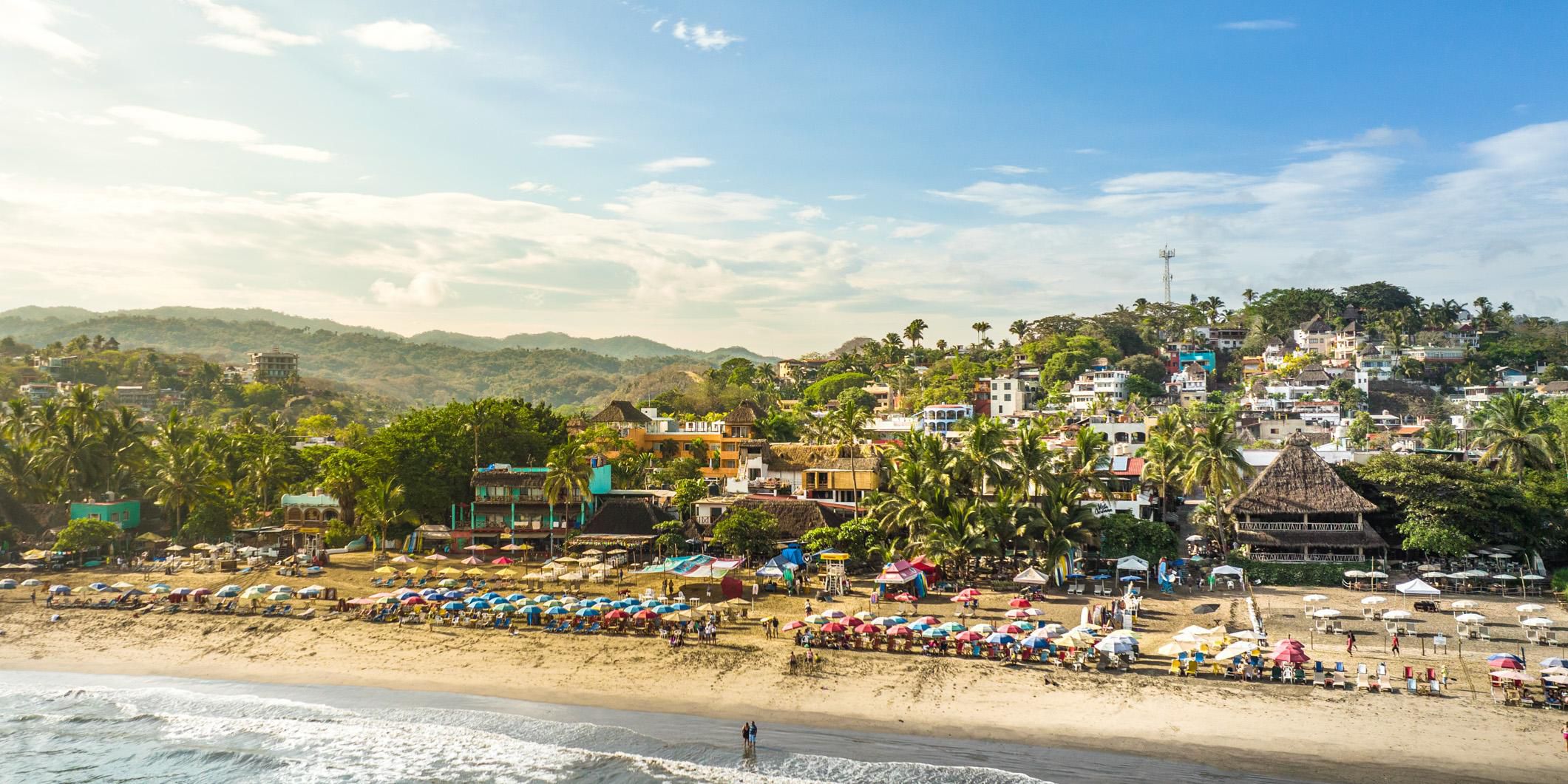 Sayulita town