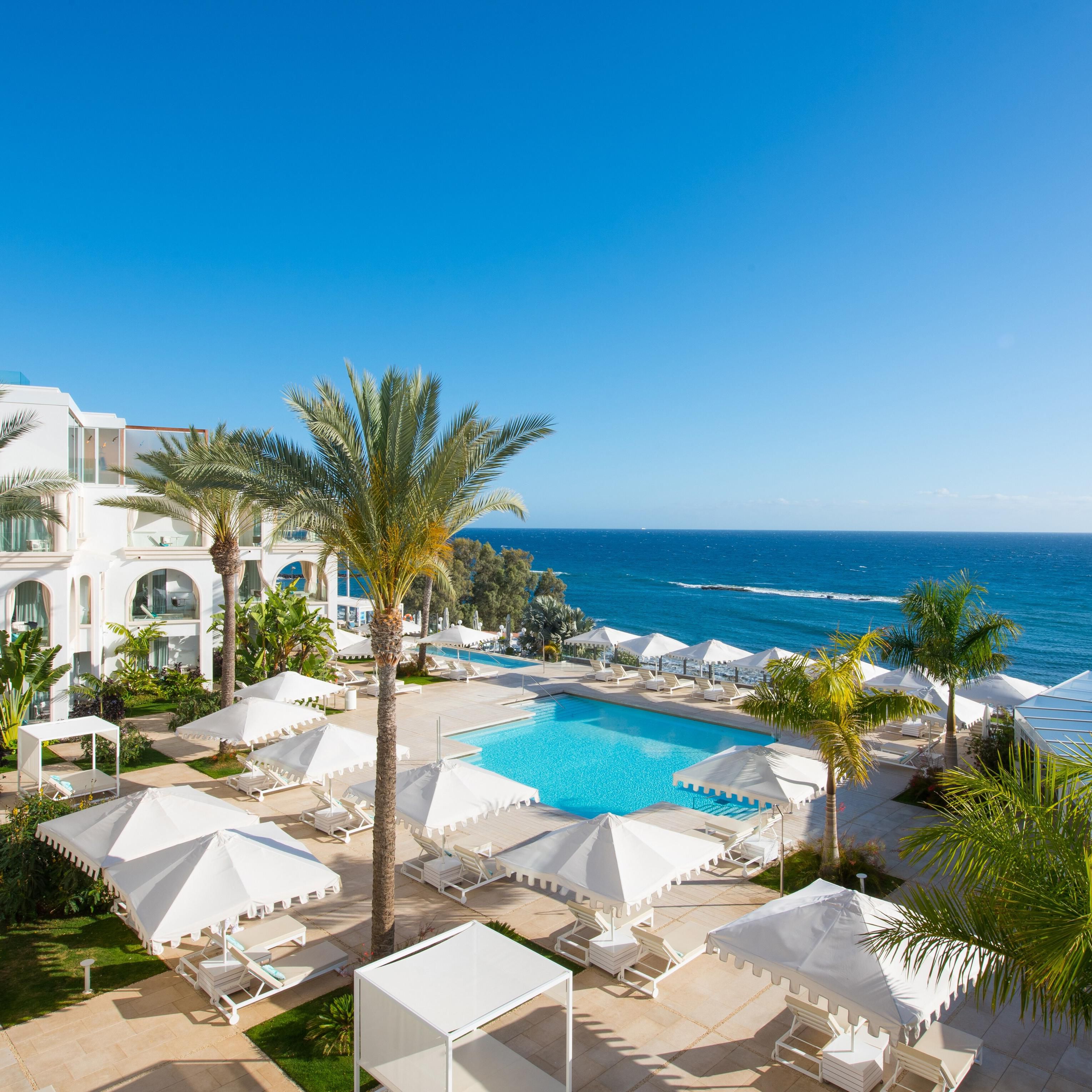 Unwind at our adults-only Canary Island resort by the ocean.
