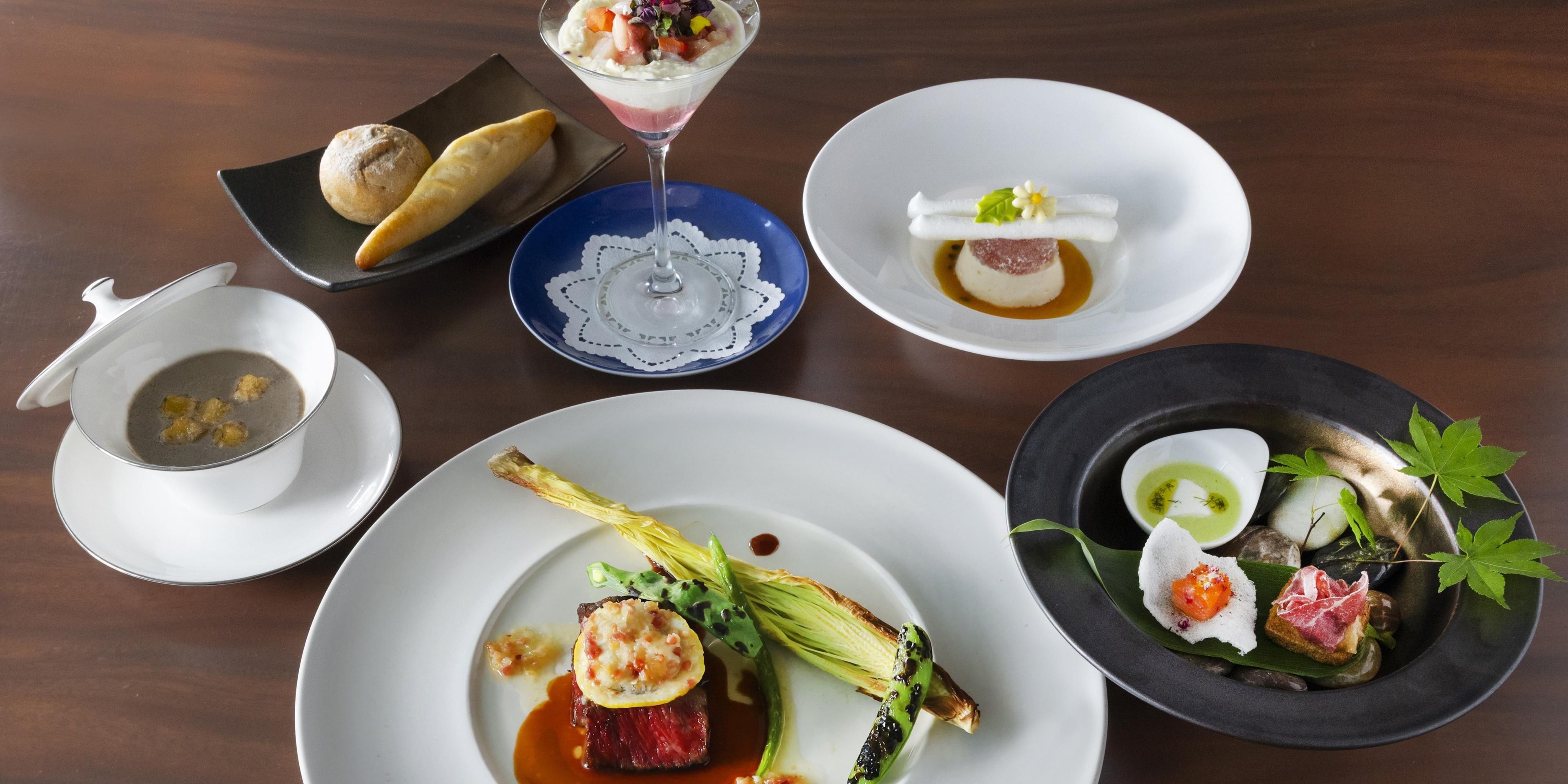 ANA InterContinental Appi Kogen Resort Restaurant Shiratsuyu offering a lunch exclusively for Tohoku residents. 
Please take advantage of this offer.