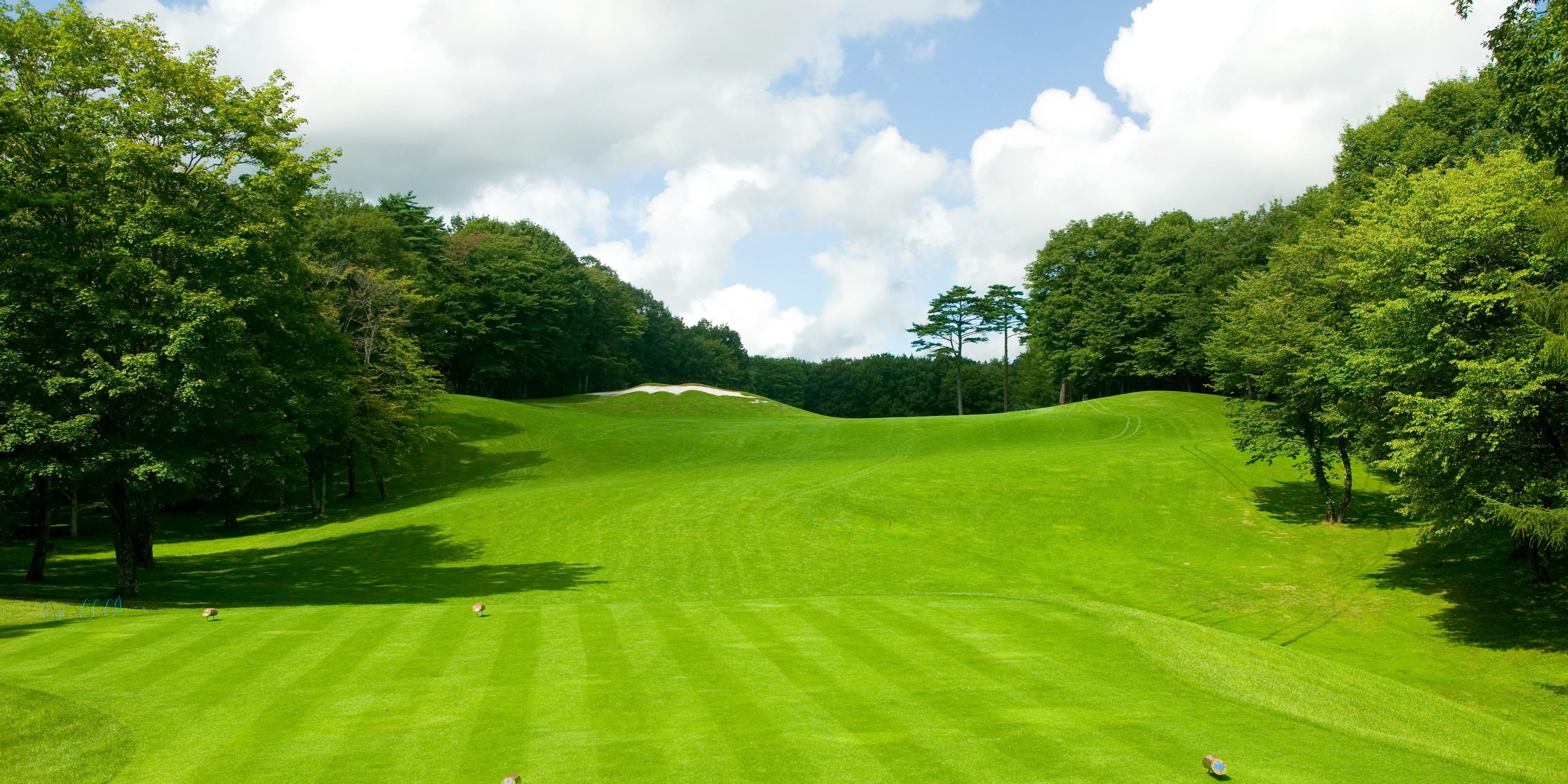 The unique 36 holes, 13,532 yards long, are laid out to skillfully take advantage of the natural terrain and are full of variety due to various elements such as distance, terrain changes, streams and ponds, and beautiful flowers, allowing you to enjoy the thrill of strategy that changes endlessly depending on the weather and course settings.