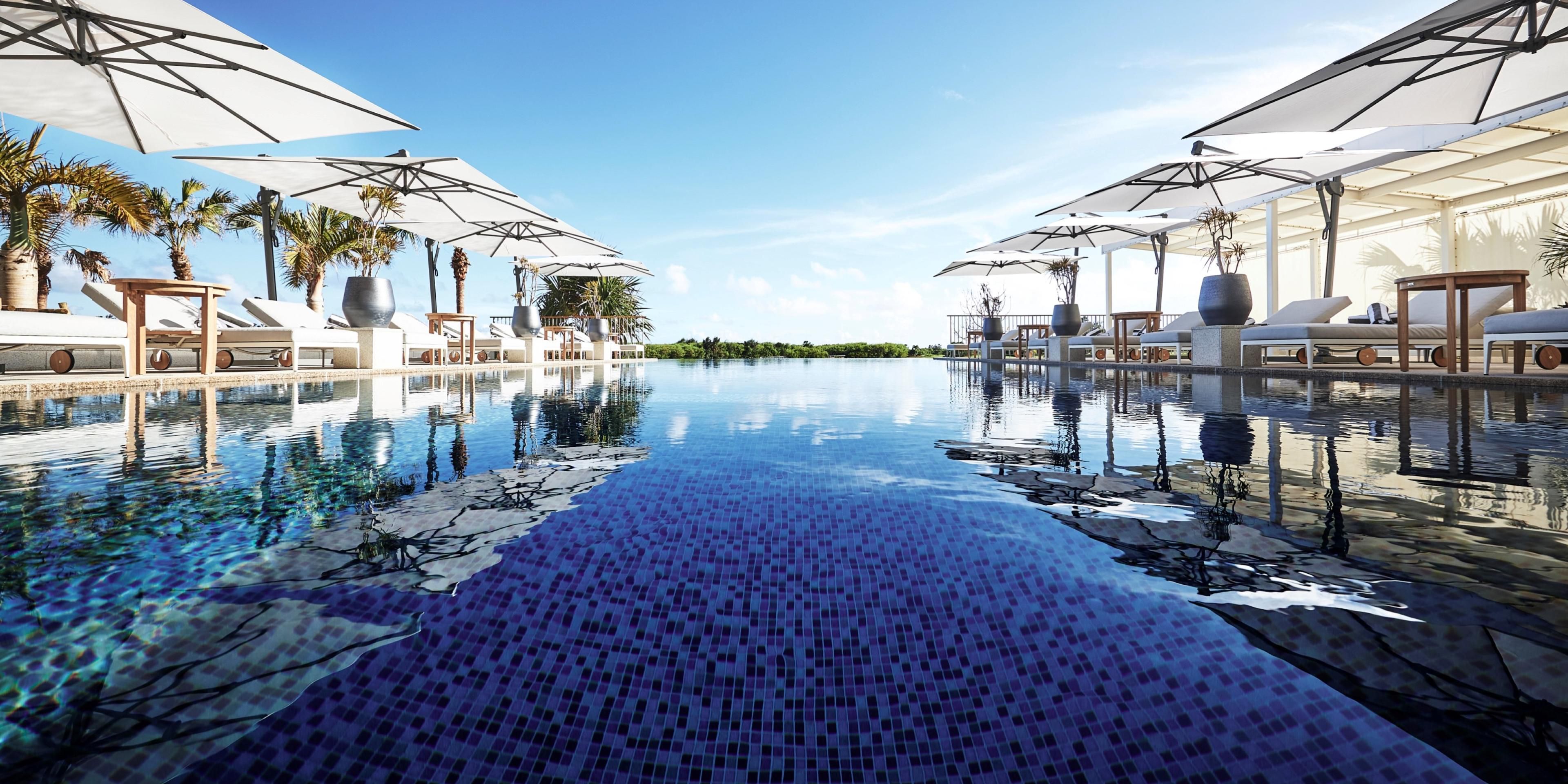 Exclusively for the exclusive use of Club InterContinental guests. Located secluded from the main areas of the resort, this tranquil pool offers the ultimate in relaxation and sanctuary.