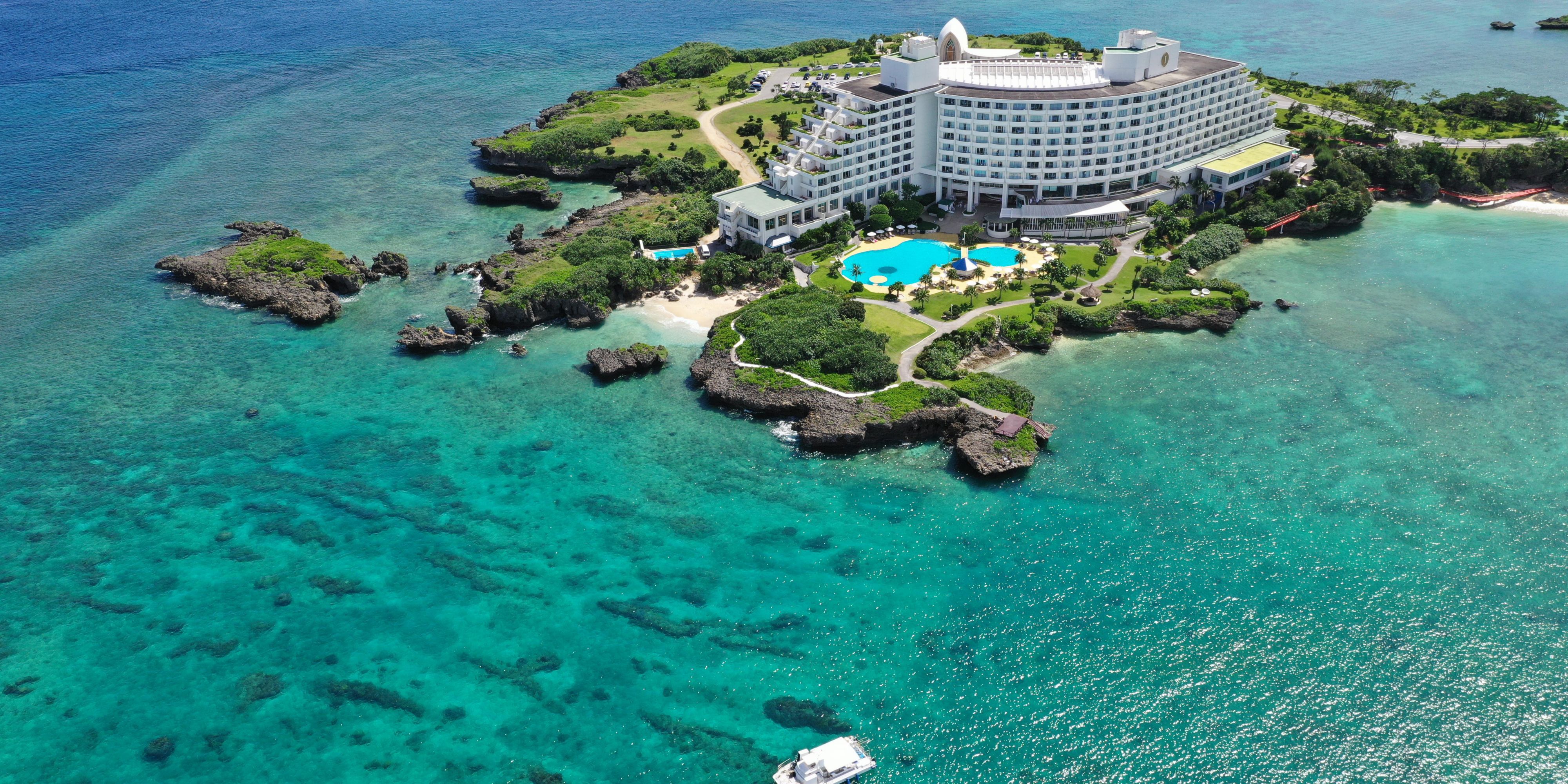ANA Intercontinental Manza Beach Resort