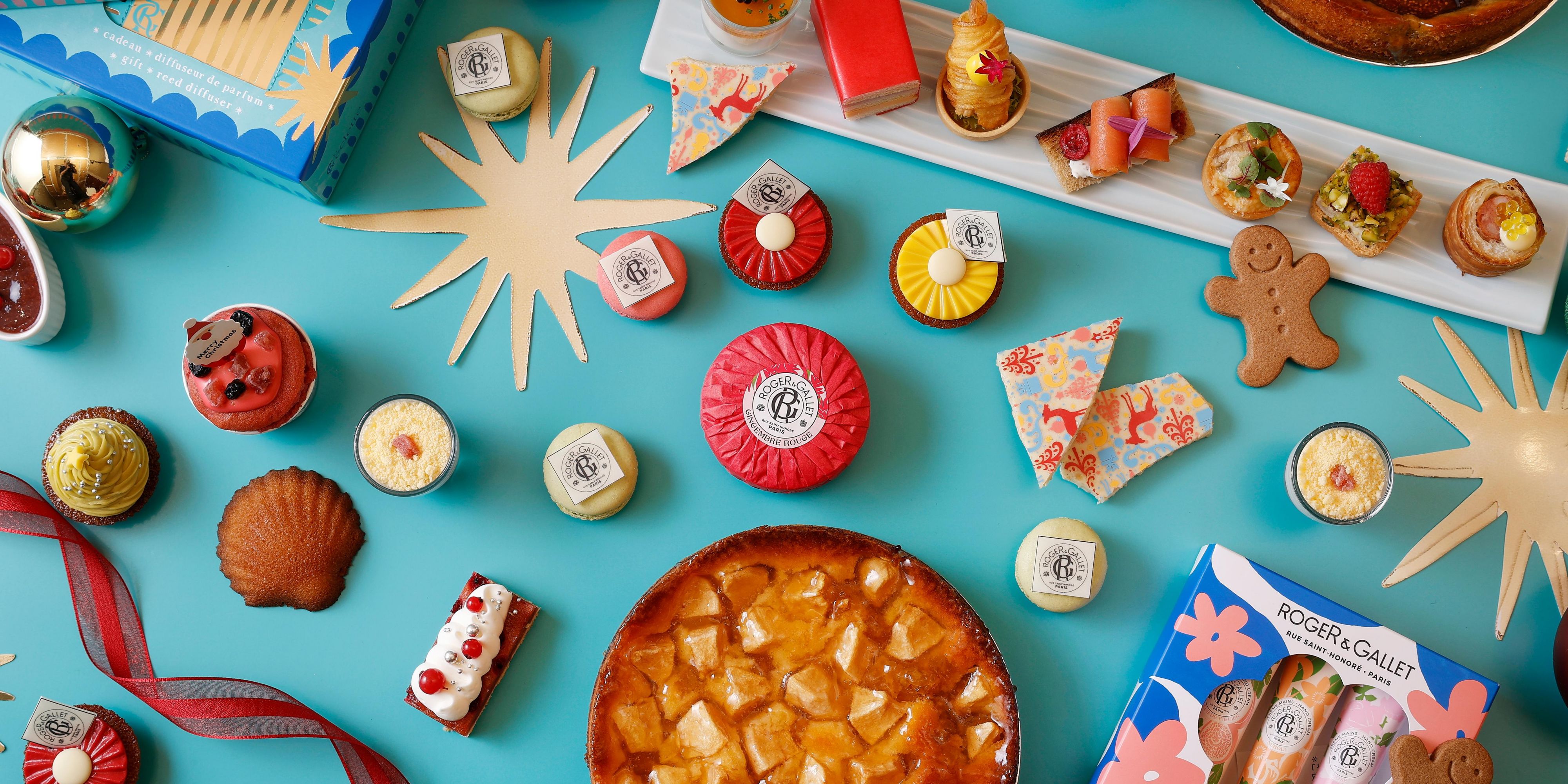 Brewer’s Coffee & Bar presents a sweets buffet in collaboration with Roger & Gallet, the historic French fragrance house. Guests will enjoy festive décor and a multi-sensory experience, with a mini perfume gift for a limited number. Celebrate the season in style with this elegant holiday event.