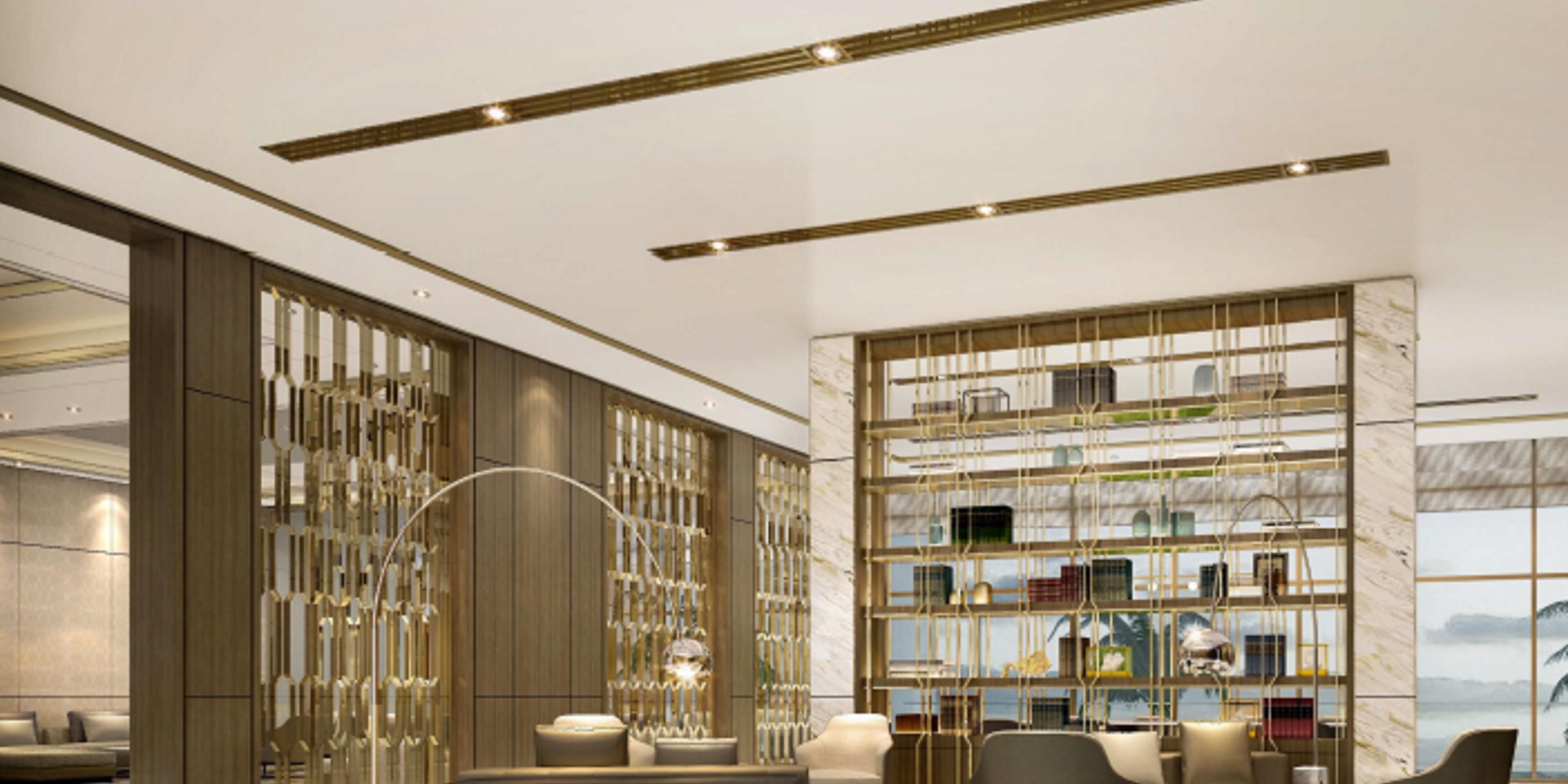 The all-day dining restaurant is aesthetically designed and incorporates live stations, an open kitchen, and benefits from the radiant views that overlook the marina complimented by outdoor dining space, for that alfresco touch.