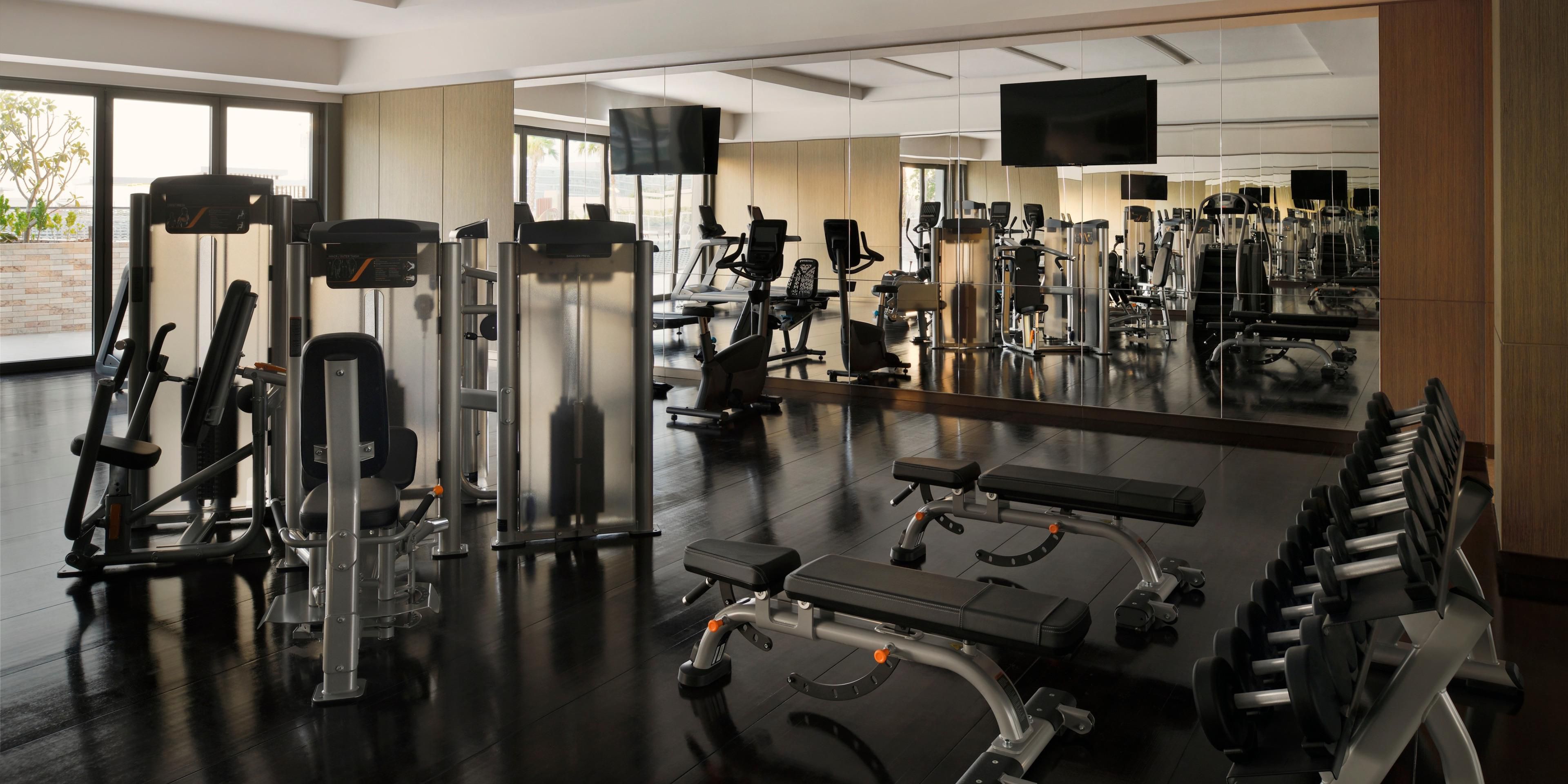 Stay active at  with our state-of-the-art fitness center. Equipped with the latest in high-tech cardio machines, strength training equipment, and free weights, our gym caters to all fitness levels. Whether you're looking for an intense workout or a relaxing stretch, our modern facility offers a versatile space designed to meet your needs.