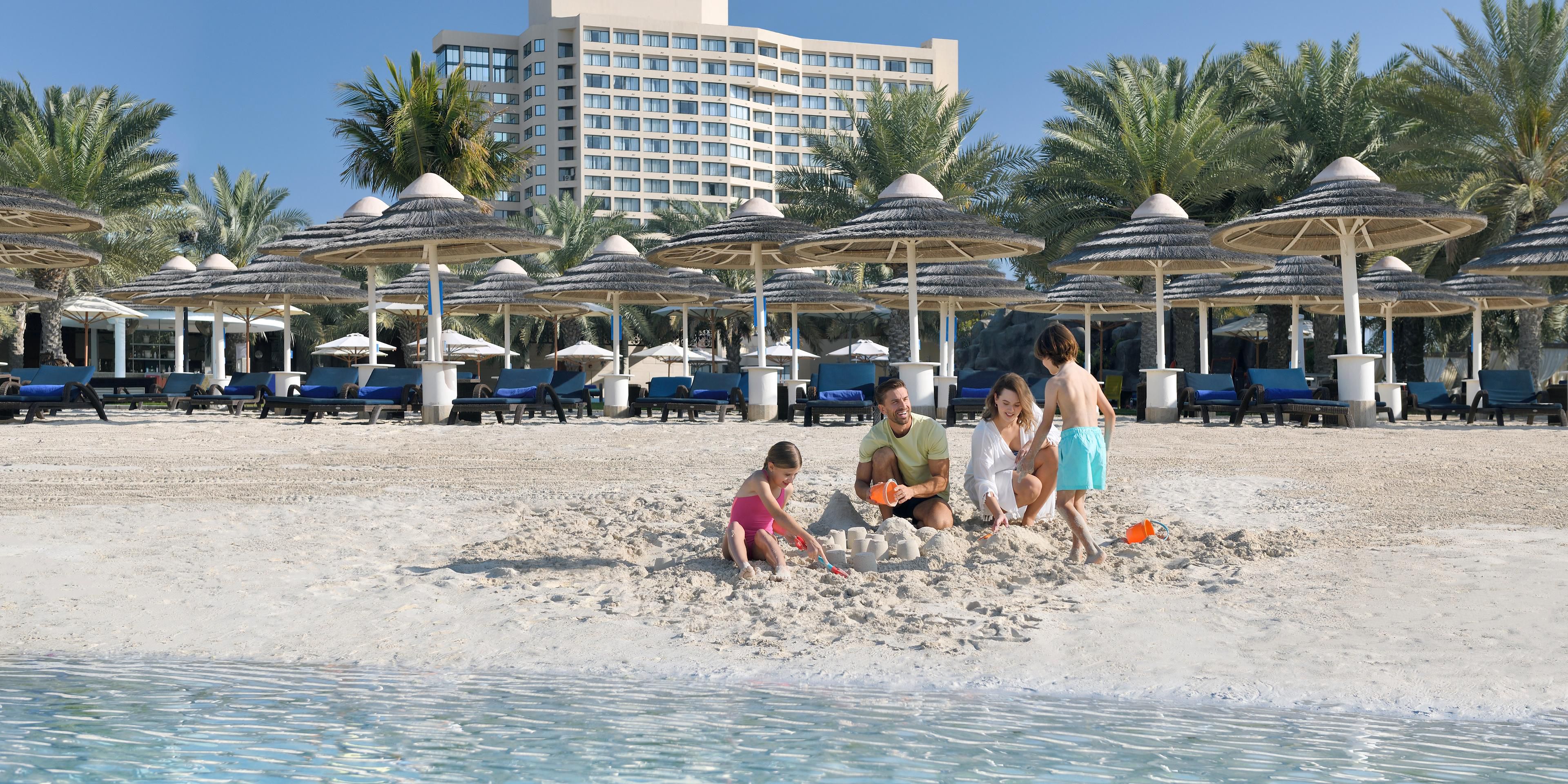 Located at the heart of Abu Dhabi, Bayshore Beach Club is an urban oasis of calm with secluded private beach, mature tropical gardens and a selection of pools for visitors of all ages. Offering delectable dining, relaxing treatment and all kinds of fun activities, we have something for every kind of traveller.