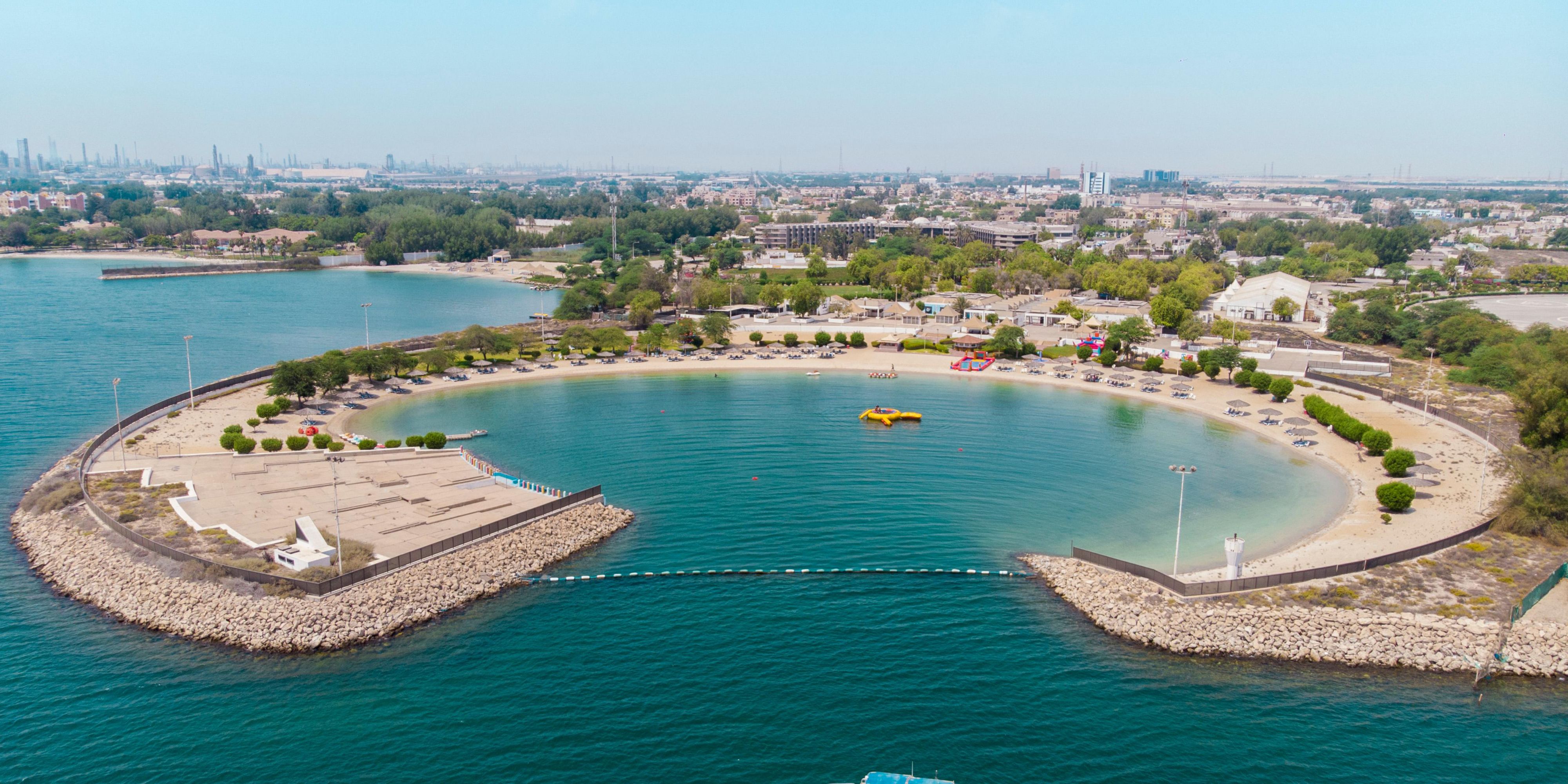 Beach and Country Club Bird View