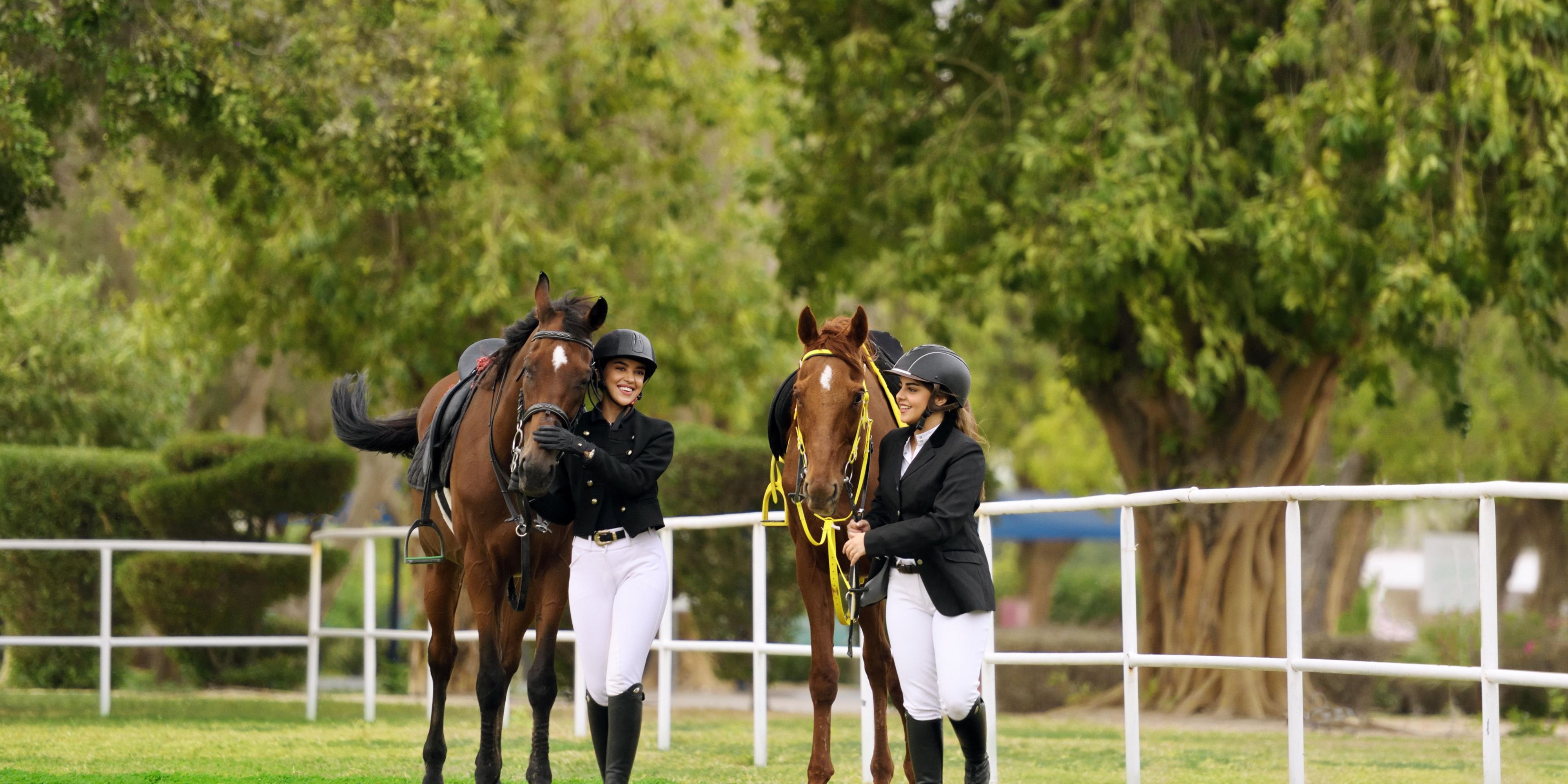 Horseback riding is now available. Enjoy a lovely ride by the beach or within the paddock during this beautiful weather. Every Friday and Saturday from 2:30 pm till 6:30 pm.