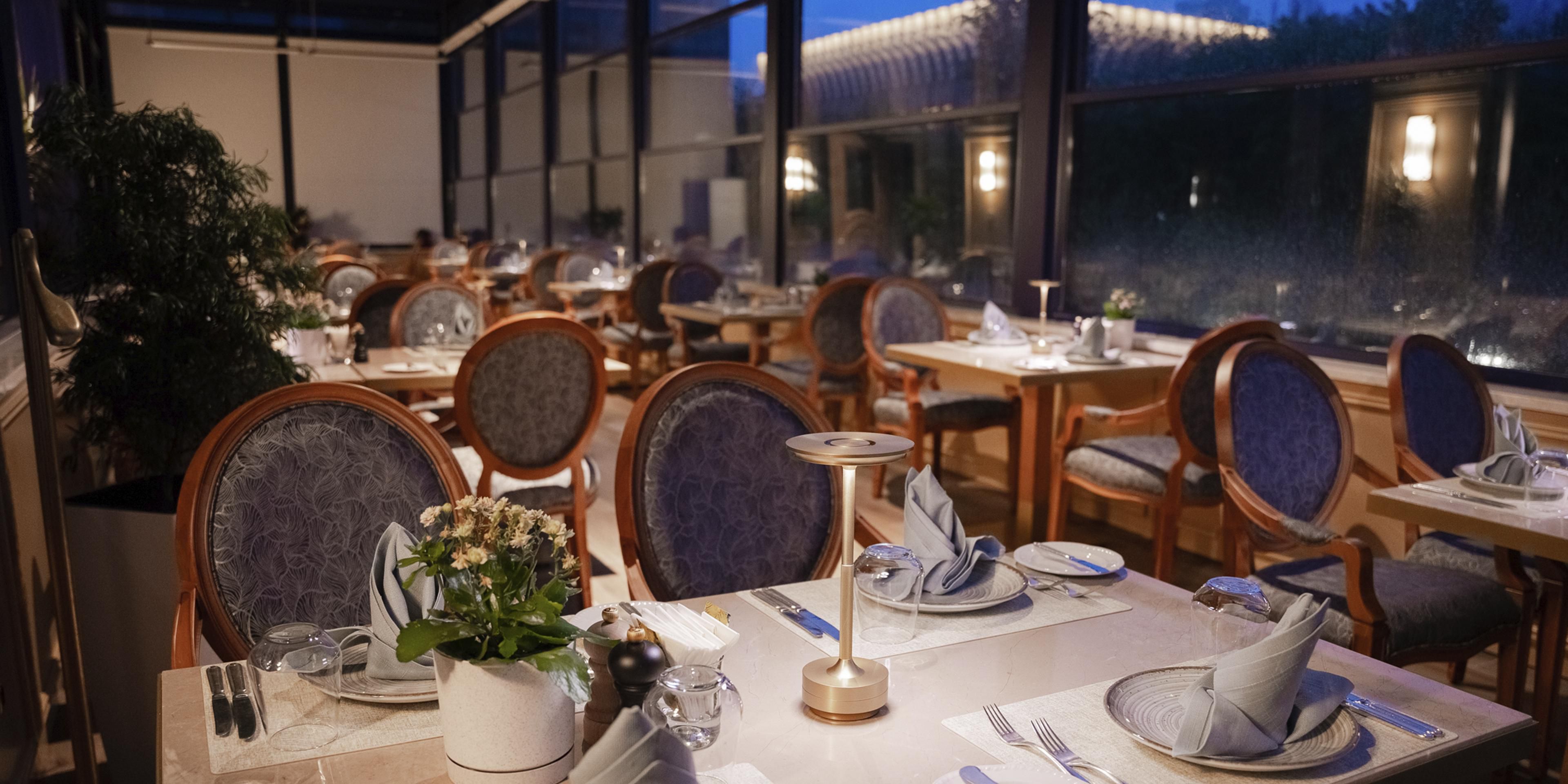The Bosphorus epitomizes excellence with its authentic Turkish and Ottoman cuisine. You will feel as if you have been transported on a magic carpet to Istanbul as you eat and drink in their surroundings. Authentic decor and ambiance, coupled with the relaxing sounds of Eastern music, create an exotic setting.