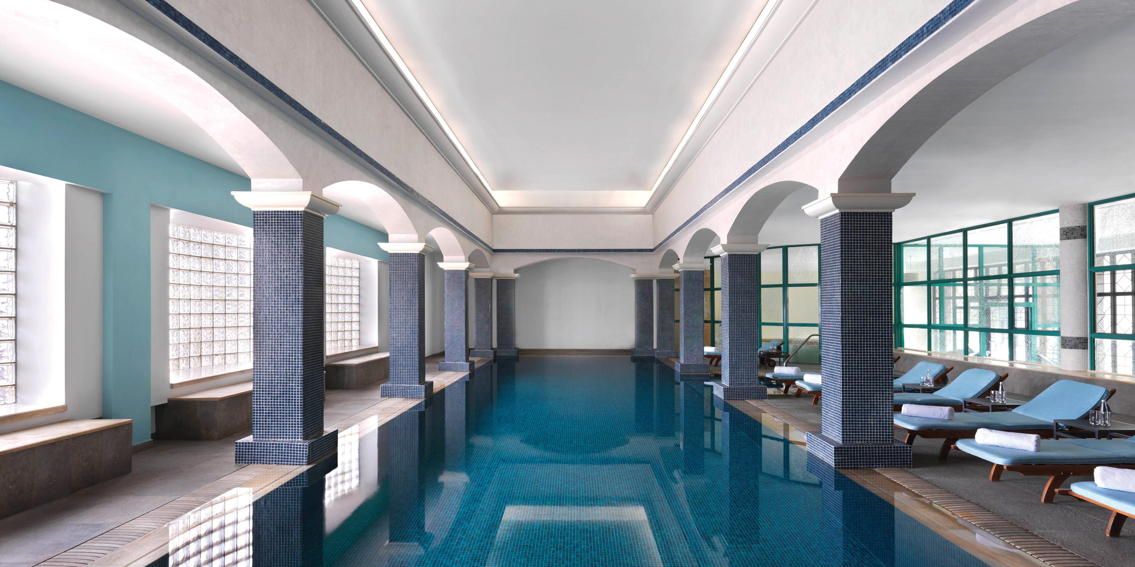 With a heated indoor pool, jacuzzi, sauna and steam rooms, the SPA InterContinental offers the ultimate spa and health experience for both in house and outside guests, with complimentary healthy beverages to boost your energy and immune system. (Access is restricted to guests aged 18 and above). Hours of operation: 6:00 AM - 10:00 PM