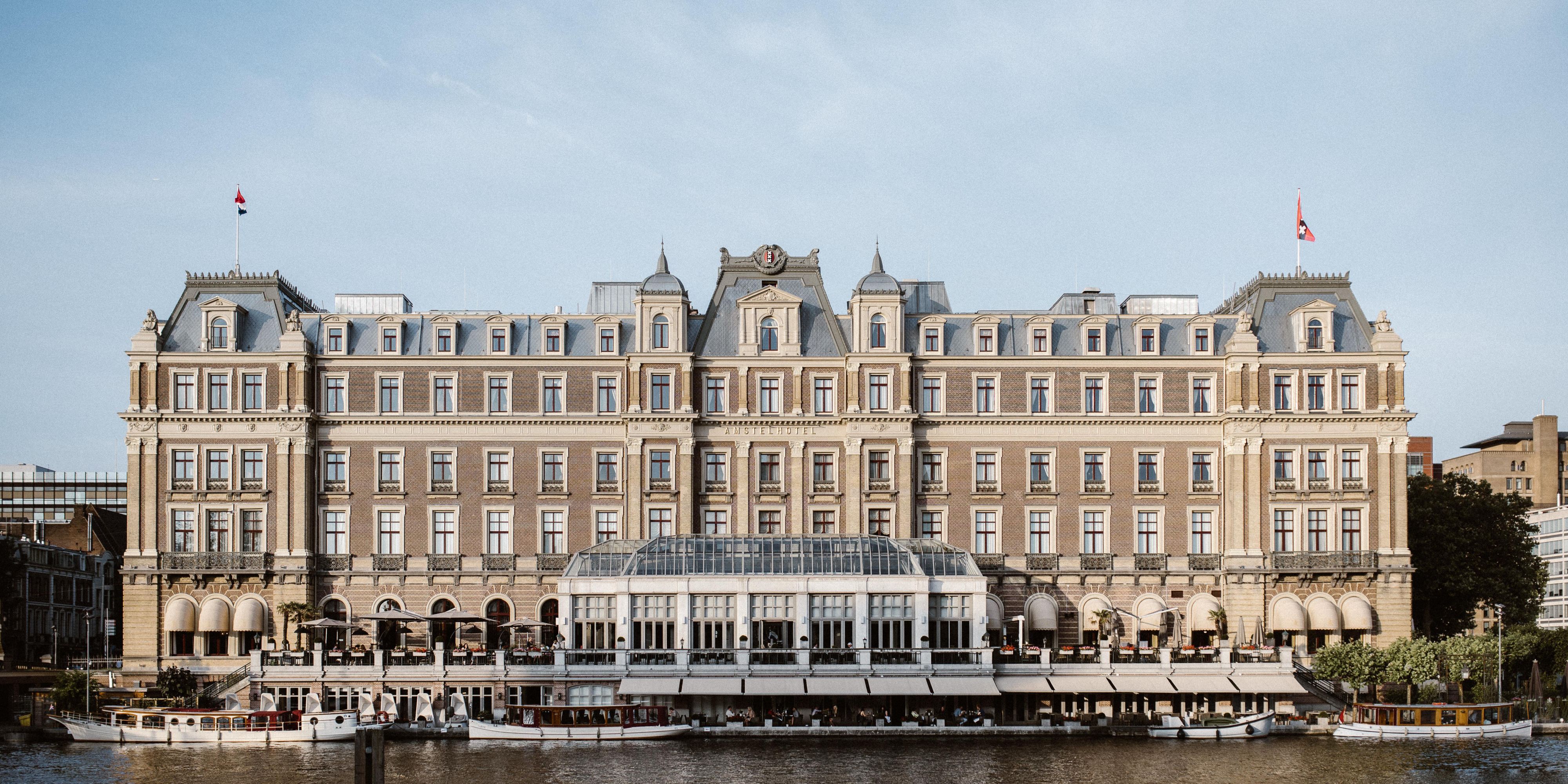 Amstel Hotel - Exterior - After restoration
