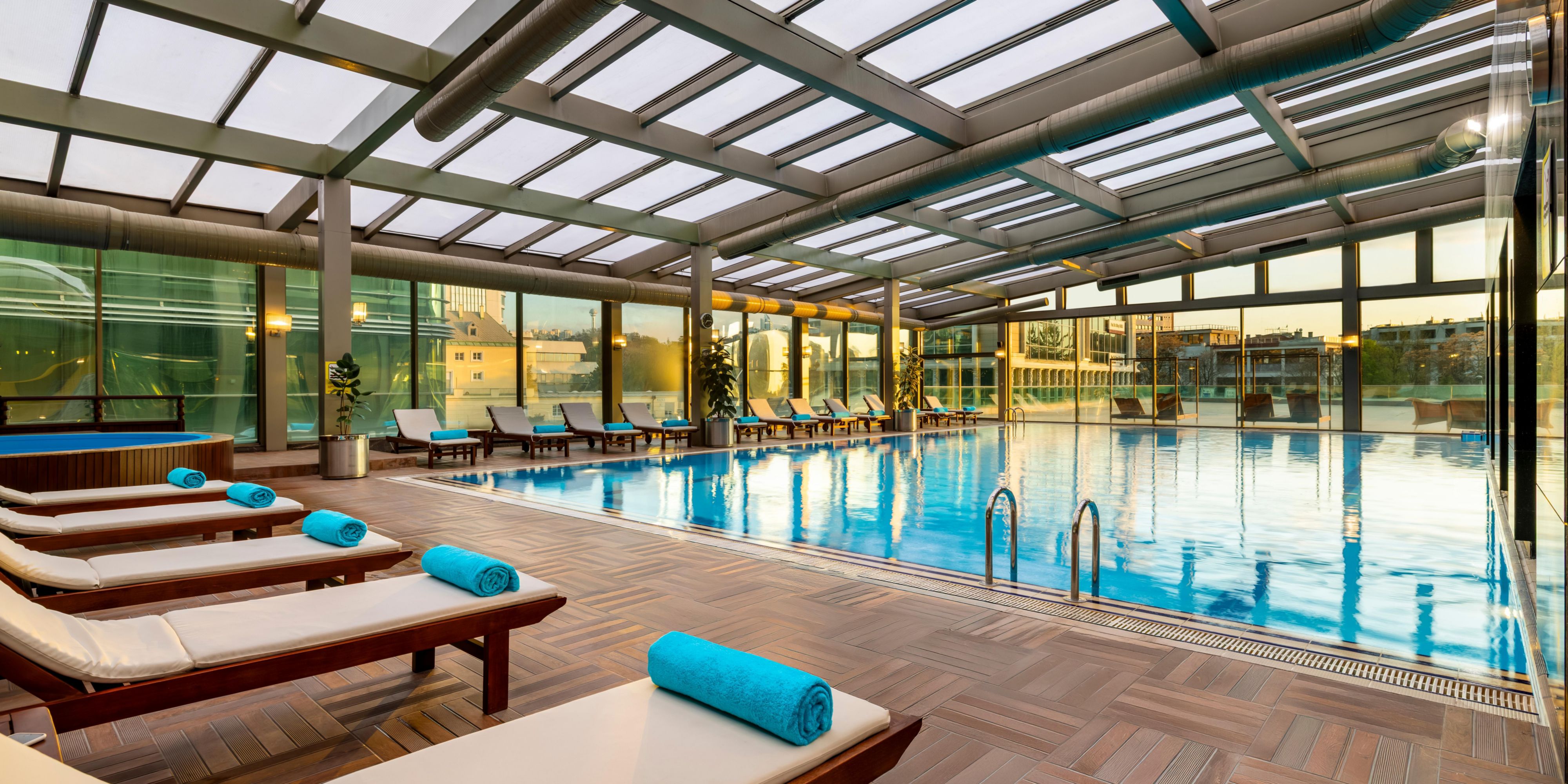 A sanctuary of relaxation combining modern wellness with timeless traditions.