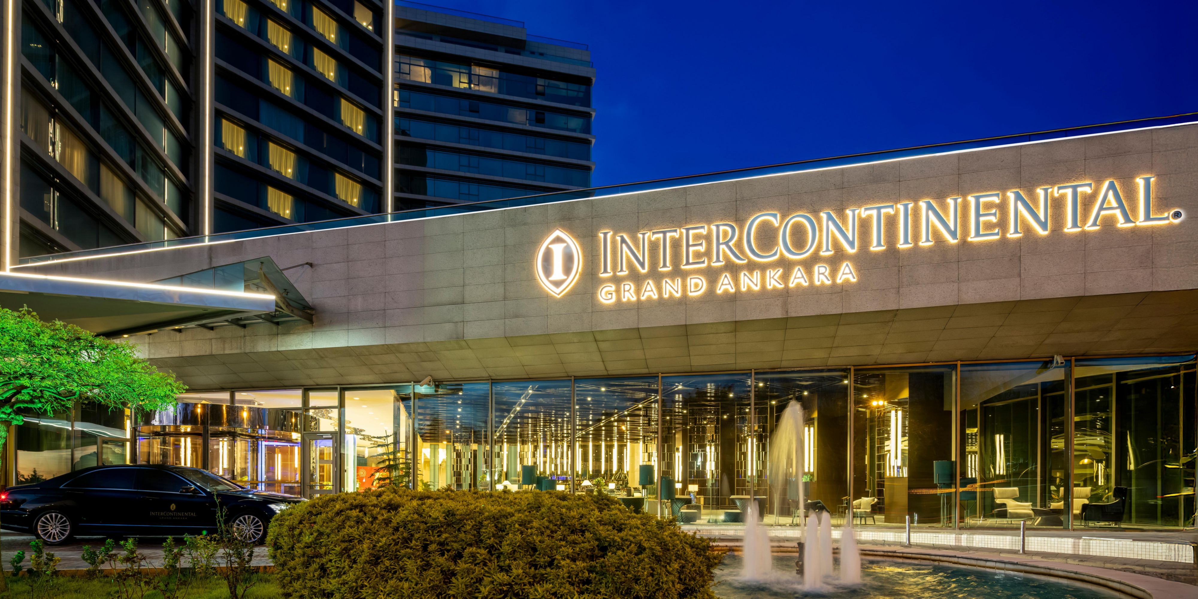 InterContinental Grand Ankara offers refined luxury with elegant rooms, world-class dining, and state-of-the-art facilities. Relax in our spa, host a flawless event, or admire stunning Ankara views. With personalized service and modern comfort, every moment is crafted for an extraordinary stay.