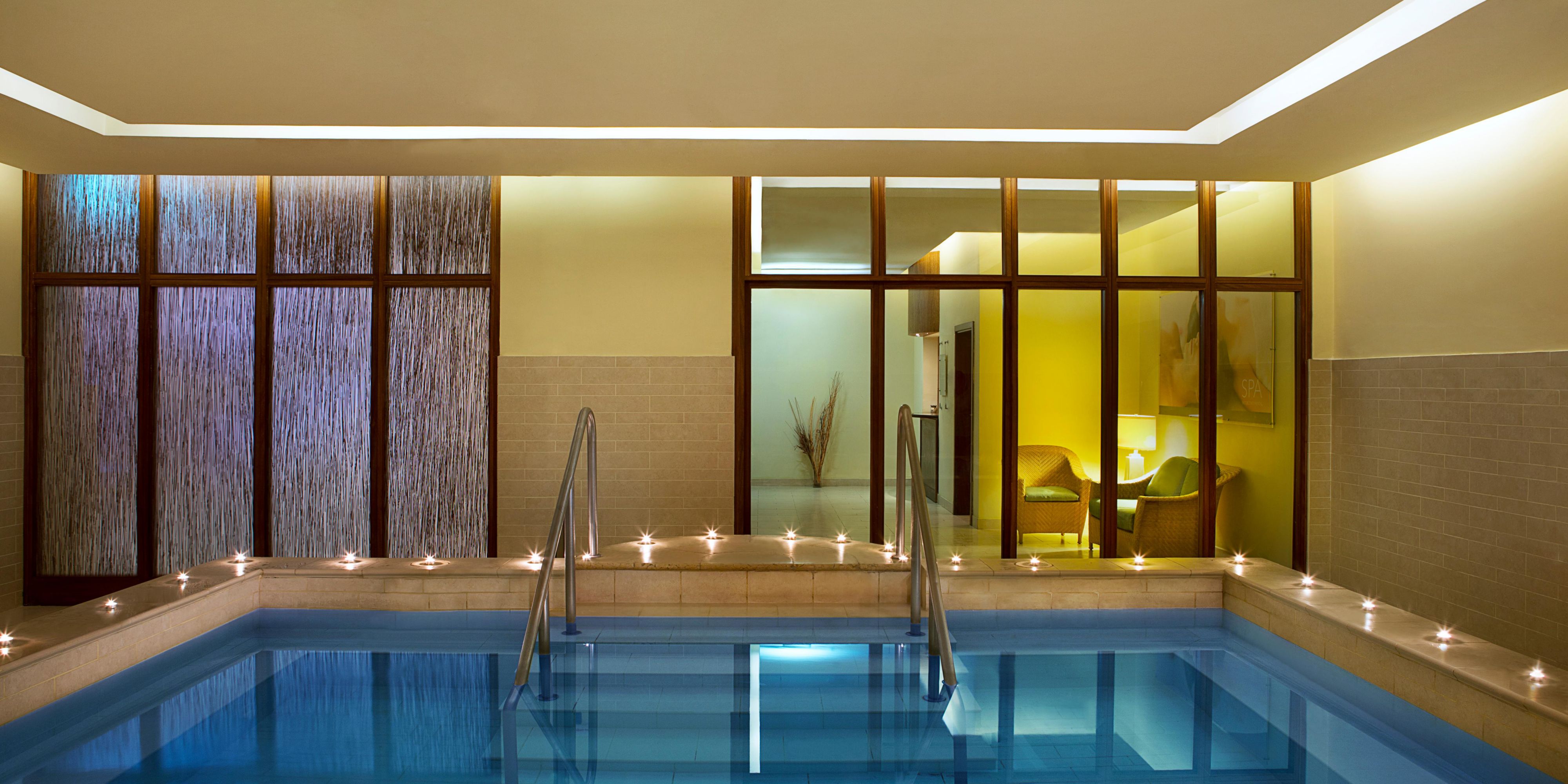 Indulge in ultimate relaxation with our special offer: a rejuvenating facial and your choice of Aromatherapy or Swedish massage.​

Your journey to tranquility starts at The Spa.​