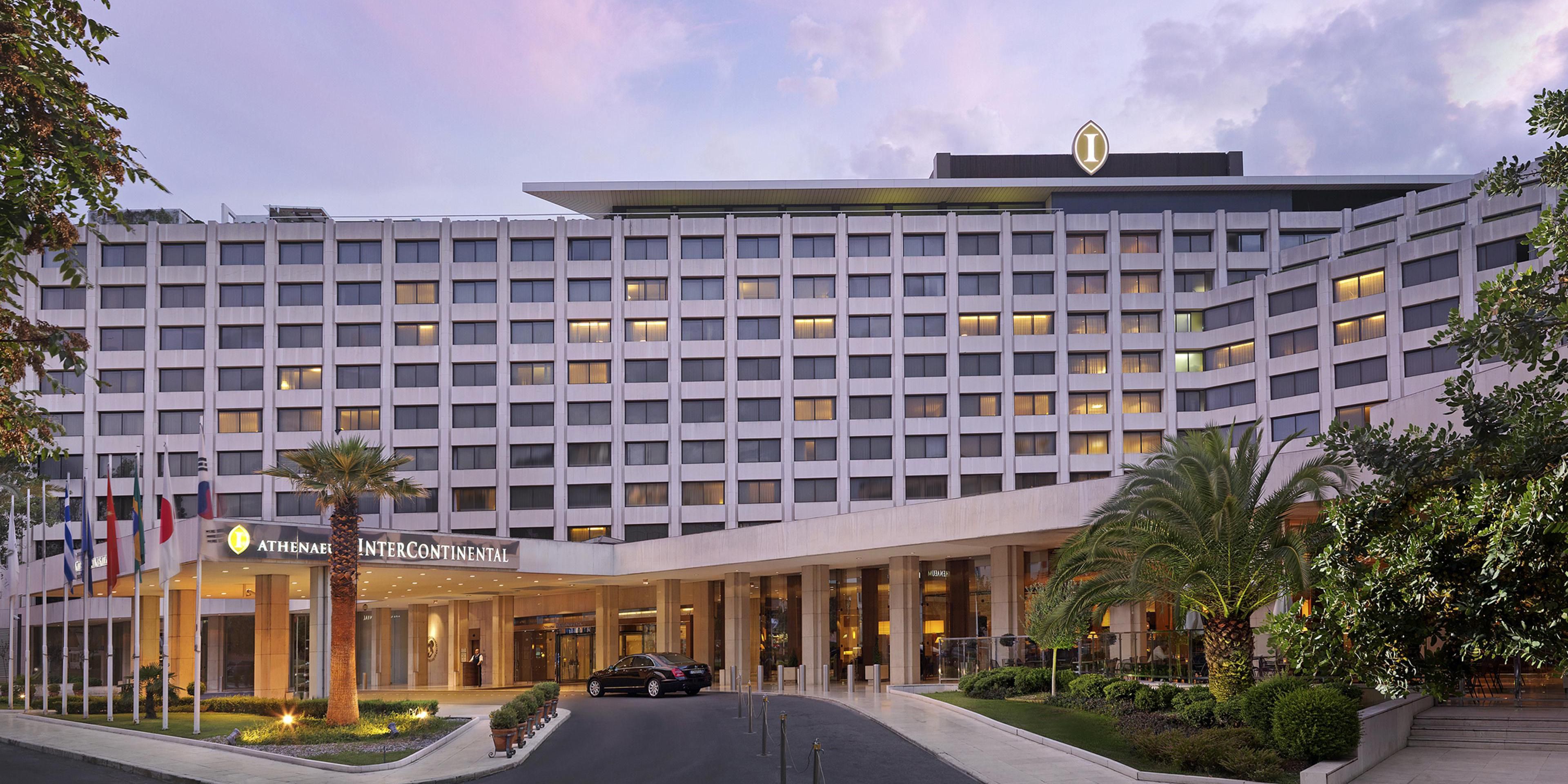 InterContinental Athrnaeum Athens; Imposing & impressive