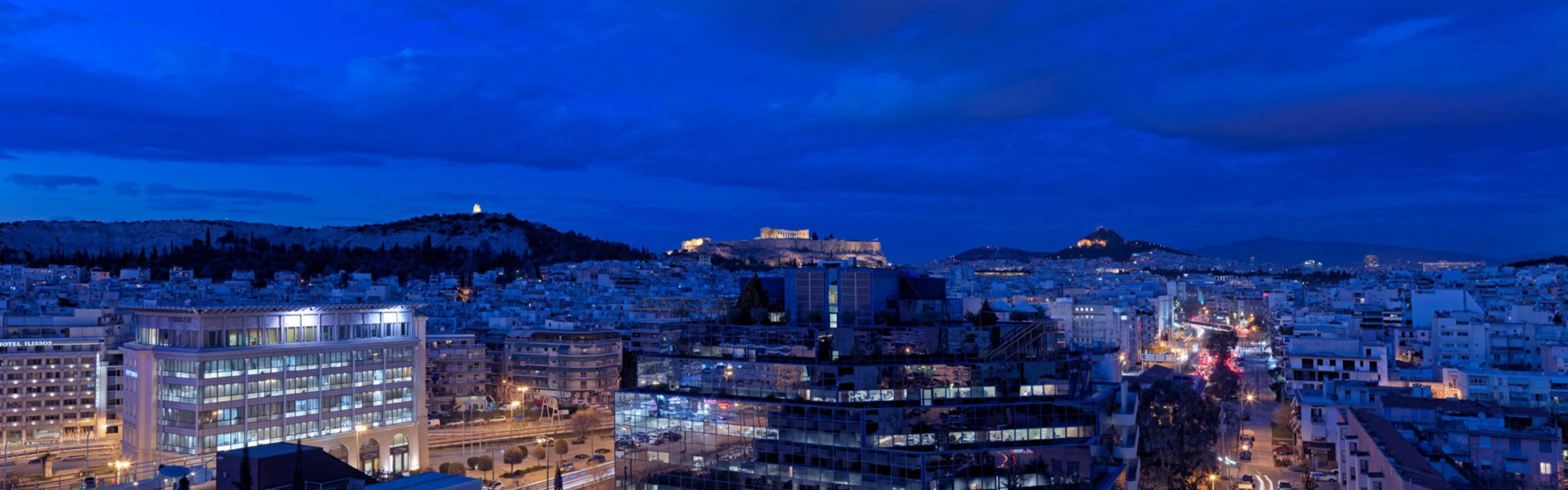Enjoy the stunning views of the Acropolis from the hotel
