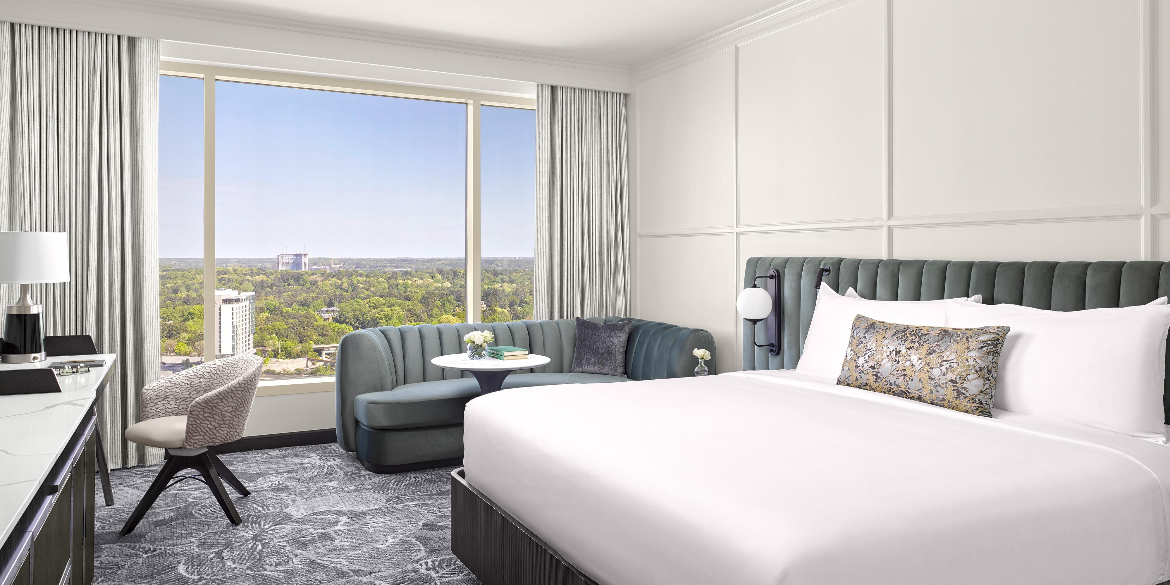King Club Hotel Room InterContinental Buckhead Atlanta