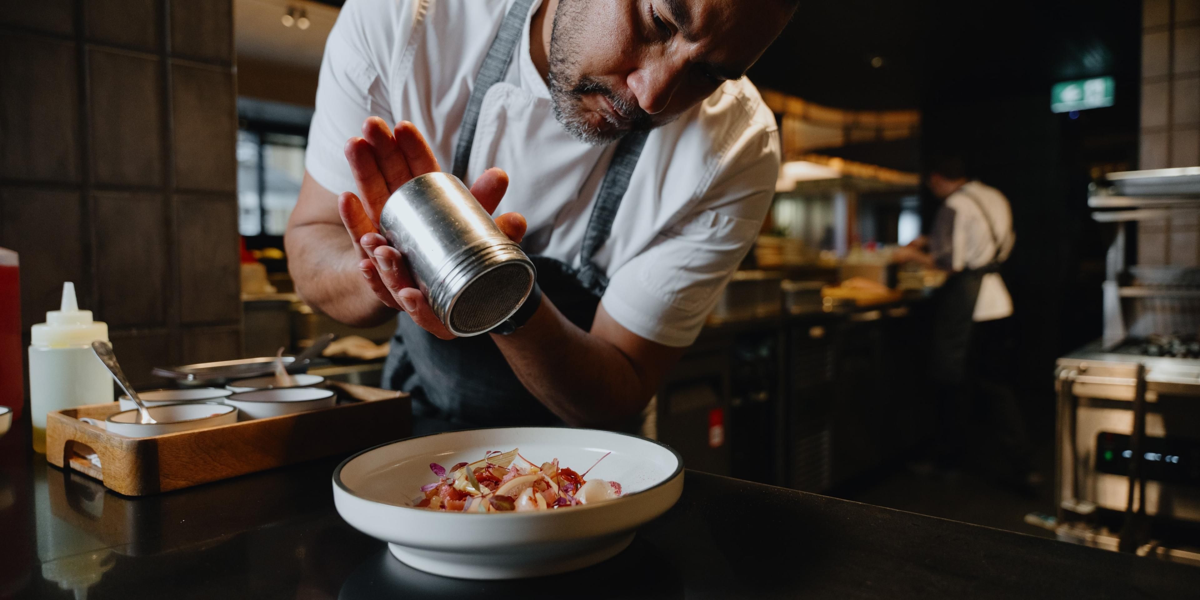 Advieh, led by acclaimed partner chef Gareth Stewart, was named 2024 Hotel Restaurant of the Year at the Cuisine Good Food Awards and proudly holds a coveted Hat for two consecutive years. Adding to its prestige, Head Pastry Chef Kenji Yoshitsuka, crowned Pastry Chef of the Year 2025, creates desserts that are both imaginative and irresistible.