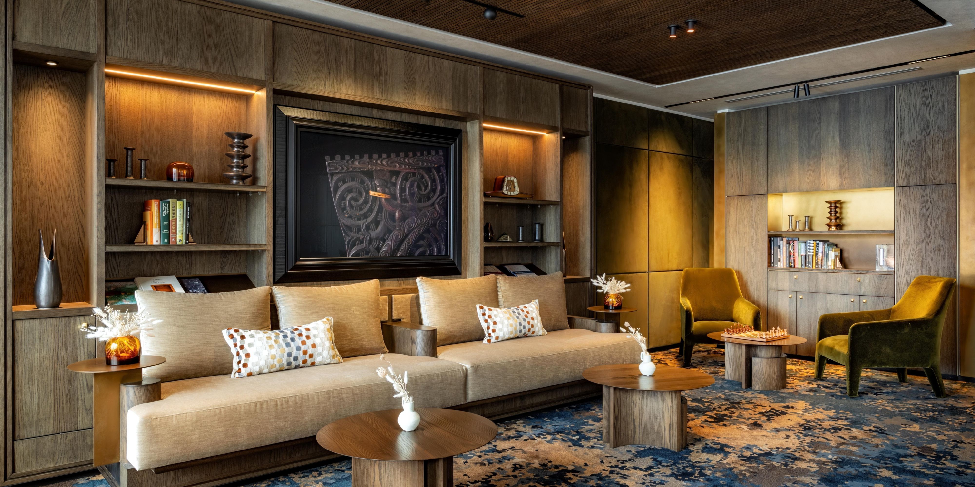 Indulge in the pinnacle of exclusivity with Club InterContinental. With stunning Waitematā Harbour views, this newly opened space offers unmatched comfort and sophistication. Club guests enjoy private check-in, personalised service, and a serene atmosphere designed to elevate your stay to extraordinary heights.