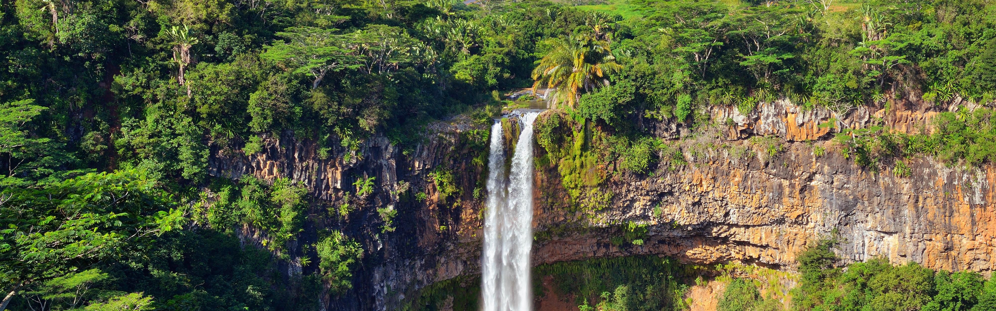 Chamarel Falls